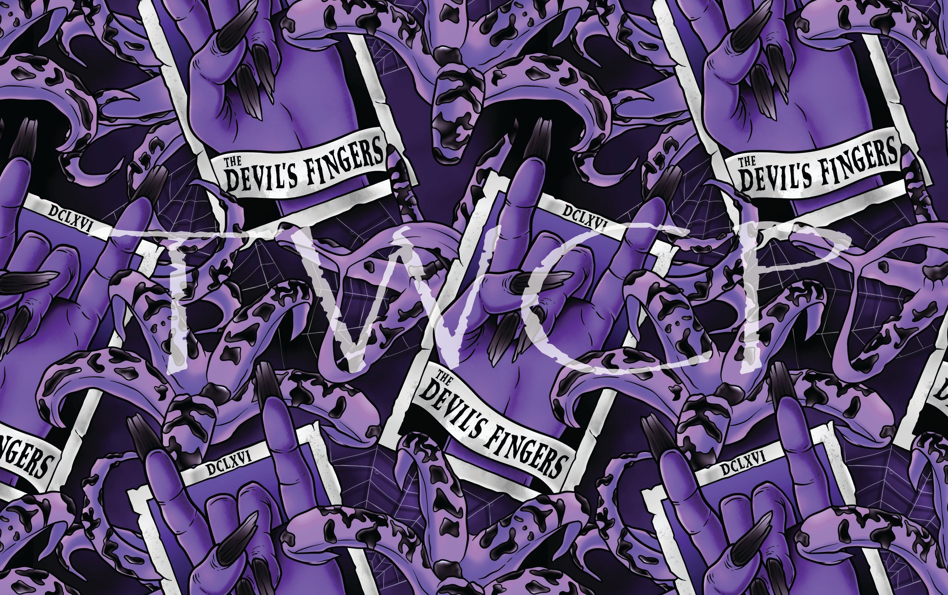 Anima Defessus - Hextober 2025 Day 05 - Mushrooms Purple