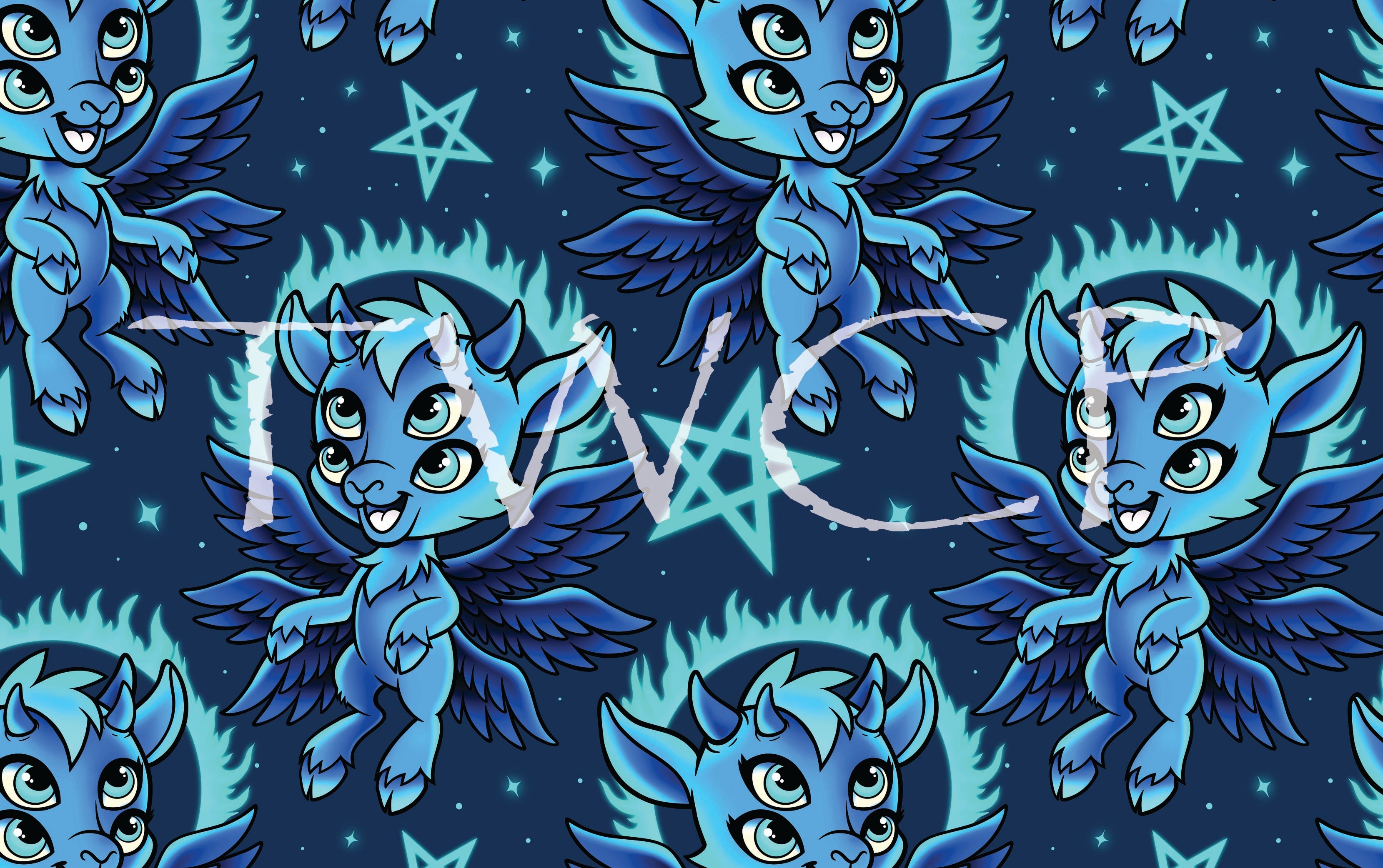 Anima Defessus - Hextober 2025 Day 03 - Eldritch Blue