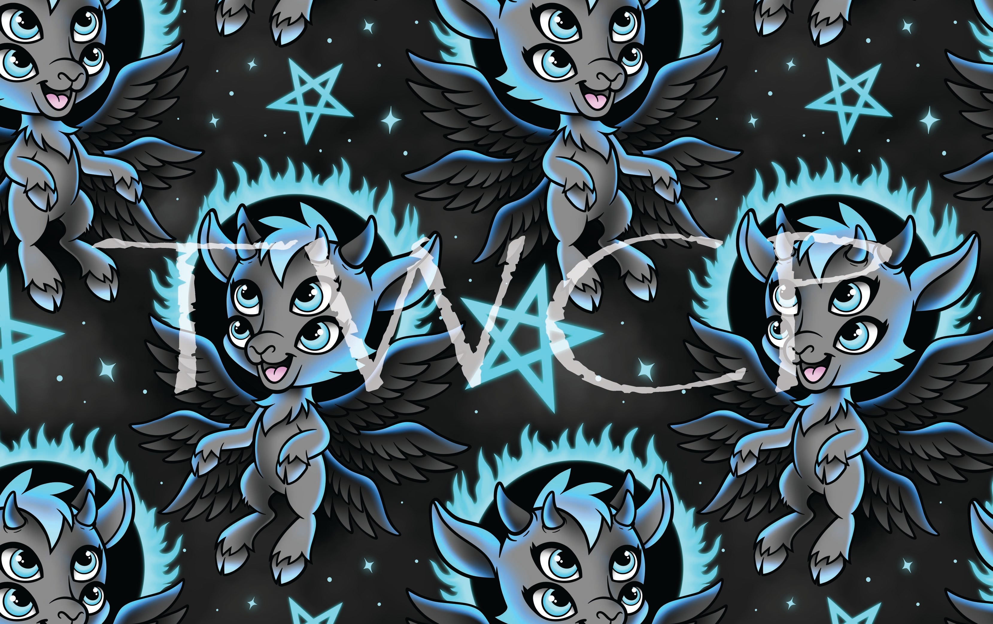 Anima Defessus - Hextober 2025 Day 03 - Eldritch Grey Blue