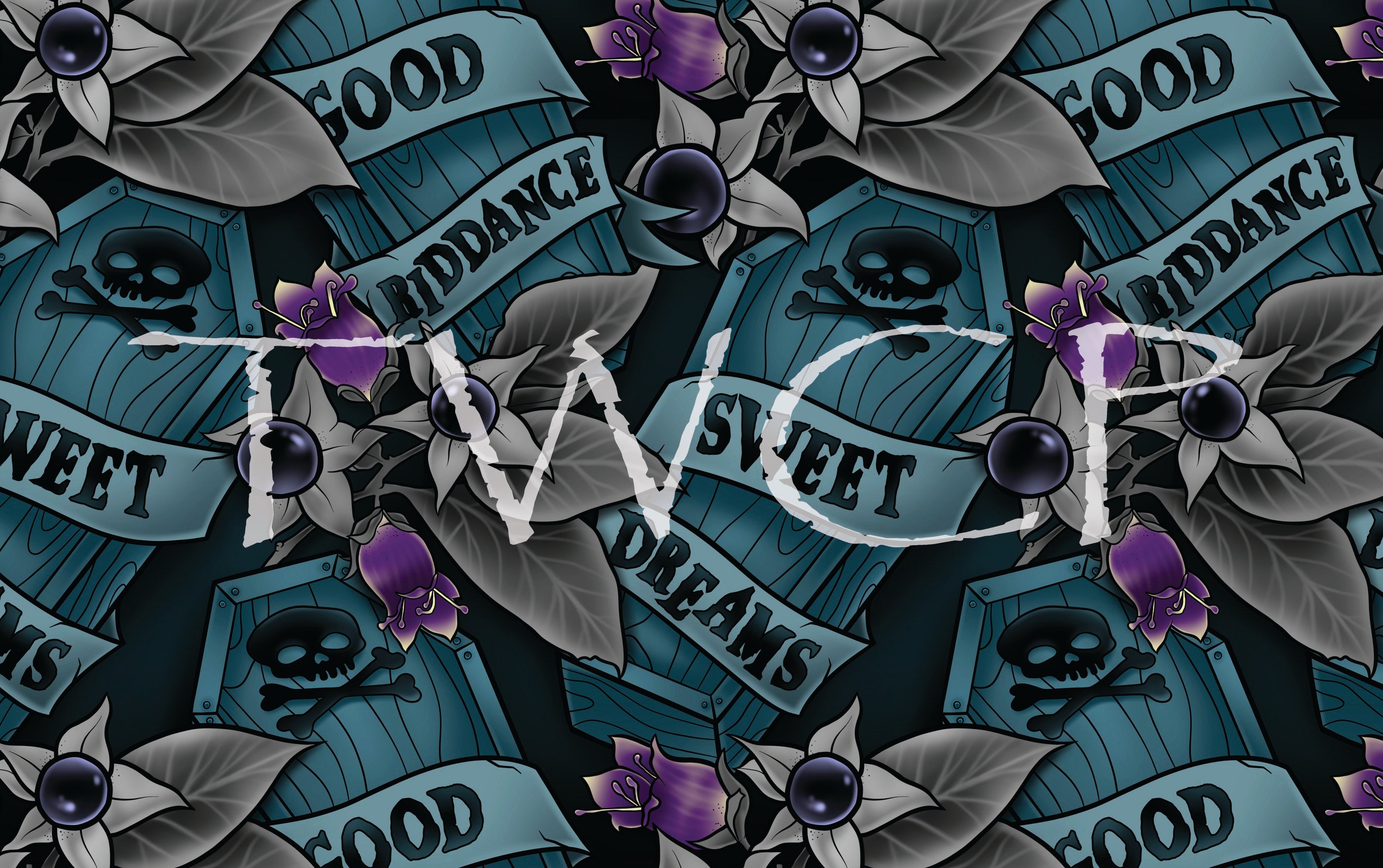 Anima Defessus - Hextober 2025 Day 04 - Nightshade Teal