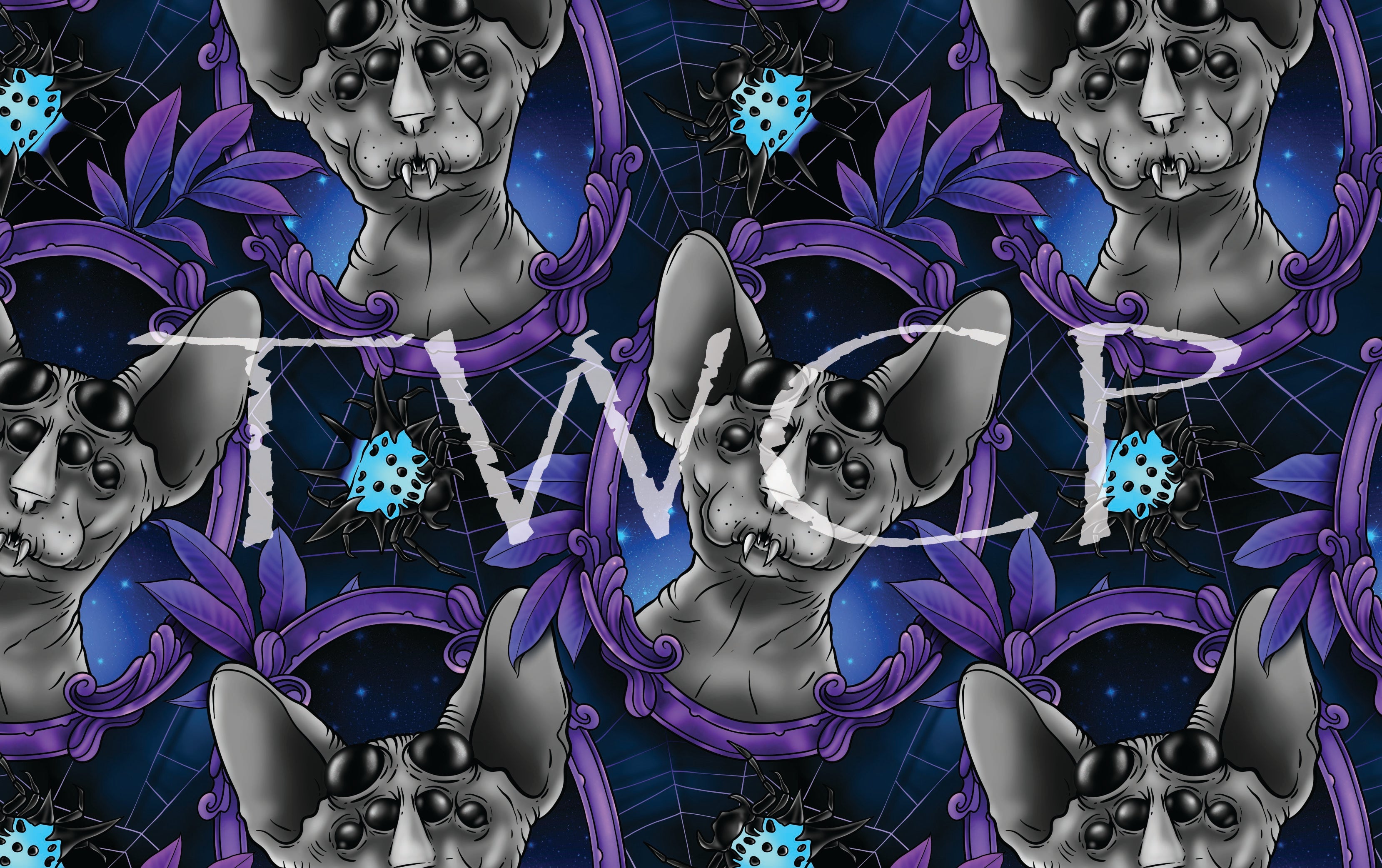 Anima Defessus - Hextober 2025 Day 06 - Insects Blurple