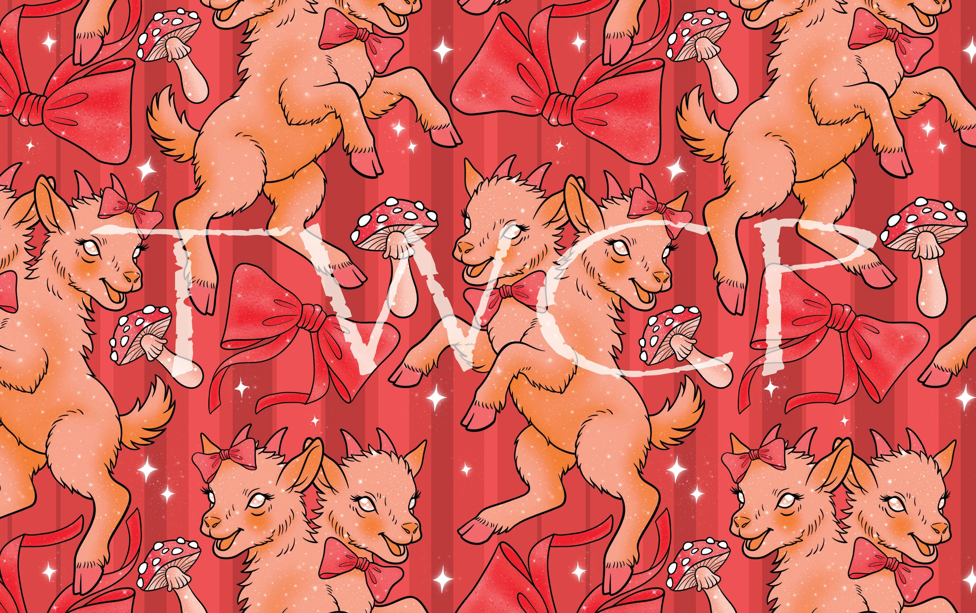 Anima Defessus - Hextober 2025 Day 07 - Coquette Orange Bundle Exclusive