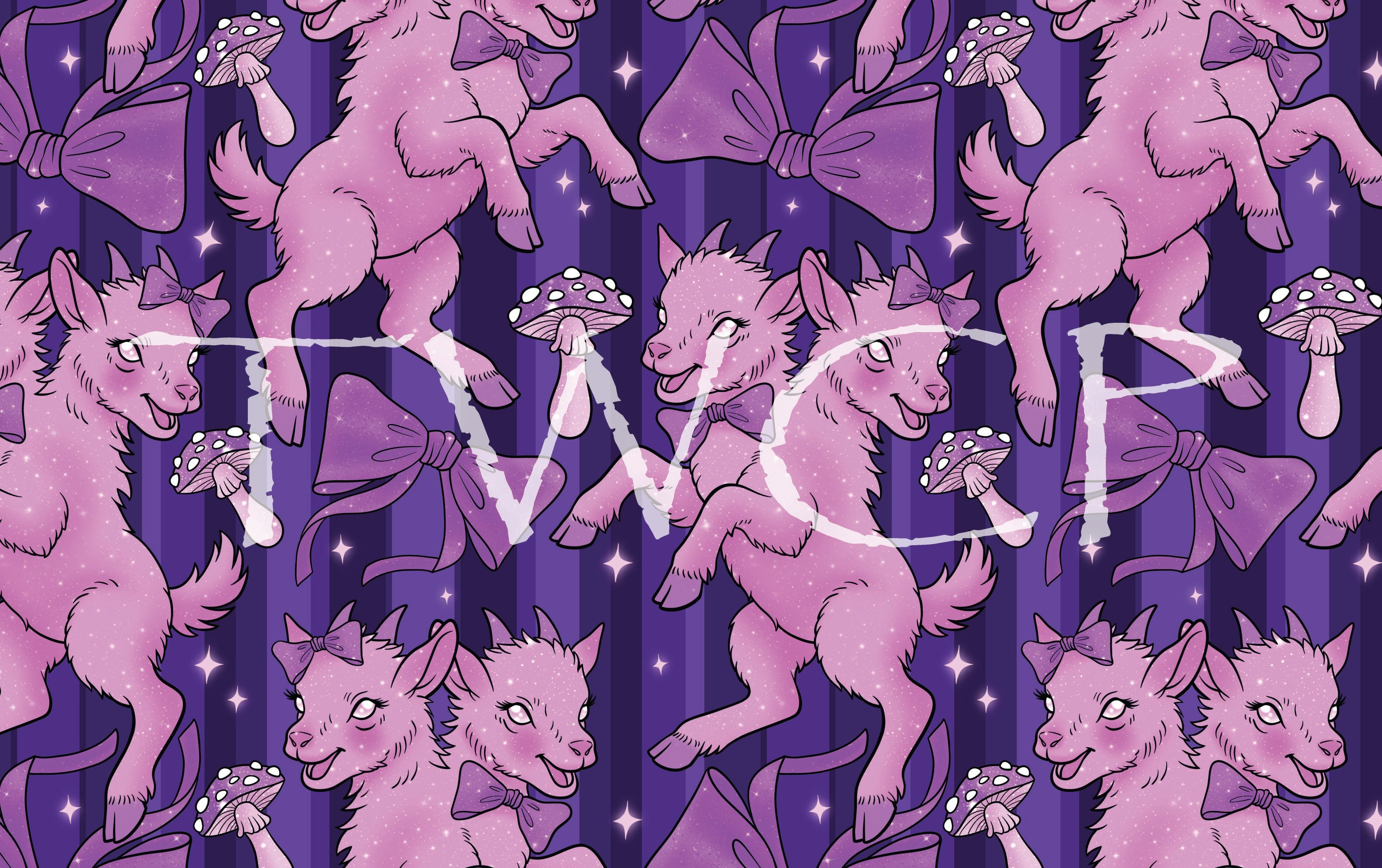 Anima Defessus - Hextober 2025 Day 07 - Coquette Purple