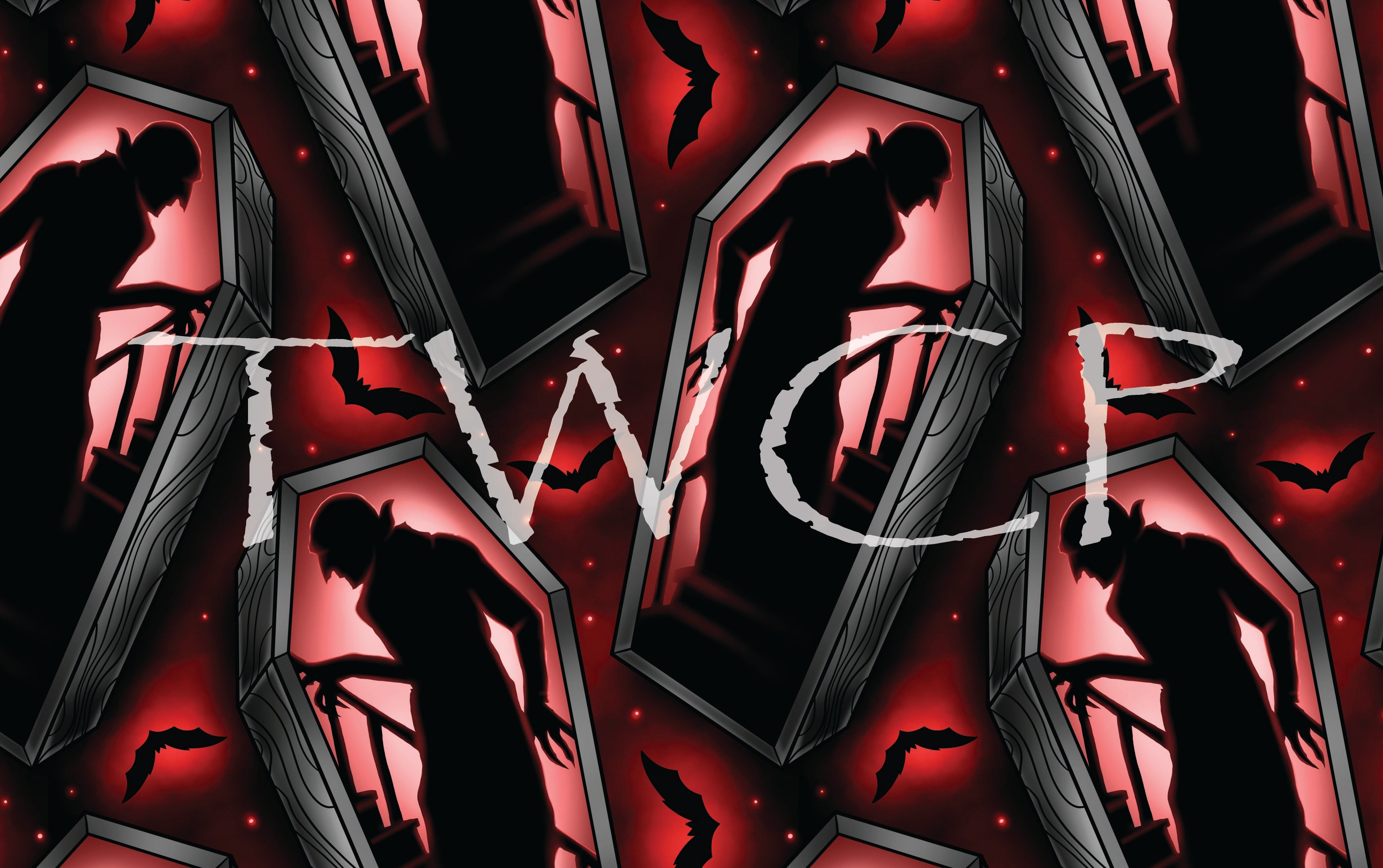 Anima Defessus - Hextober 2025 Day 01 - Coffin Red