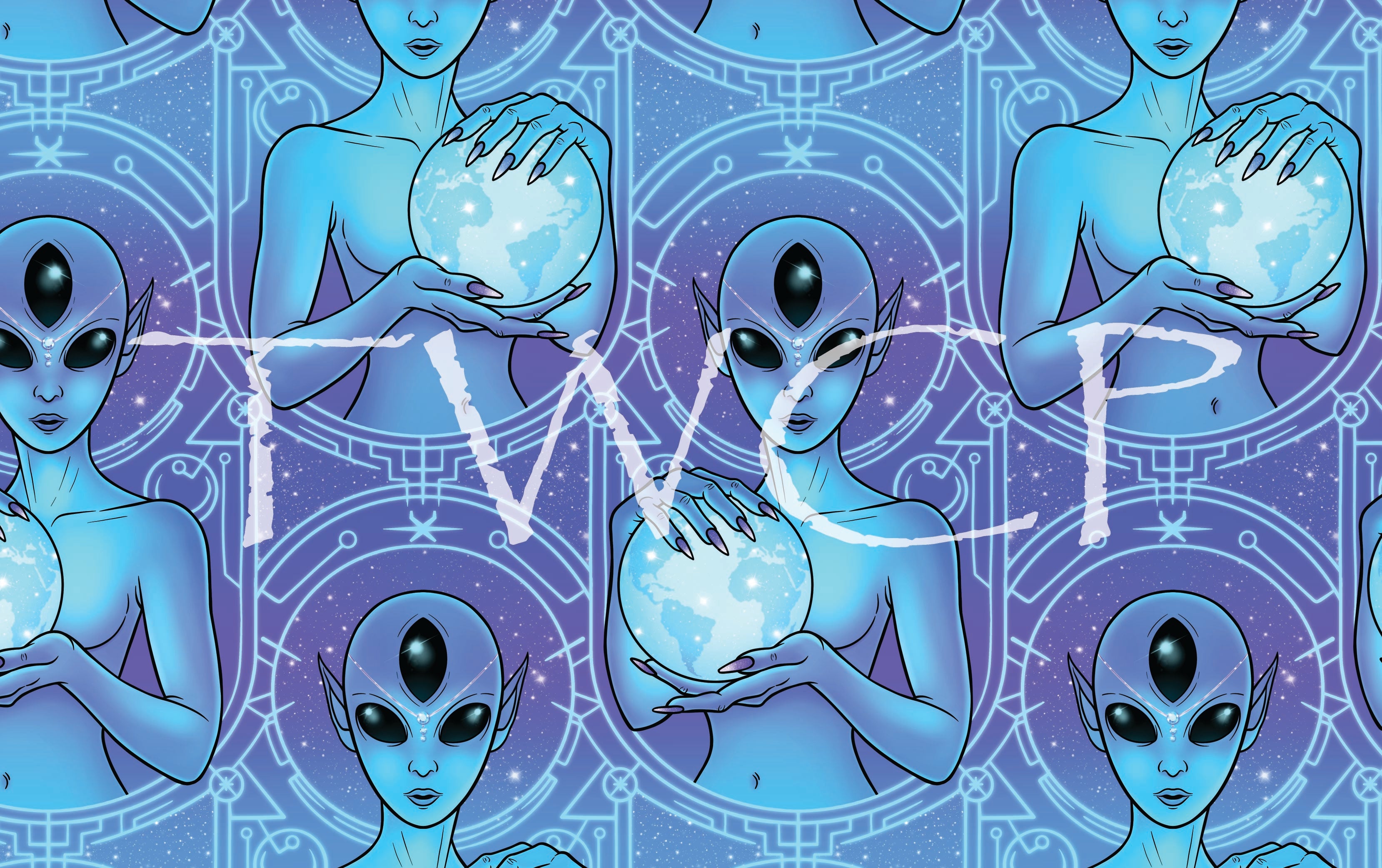 Anima Defessus - Hextober 2025 Day 10 - Galaxy Nebula