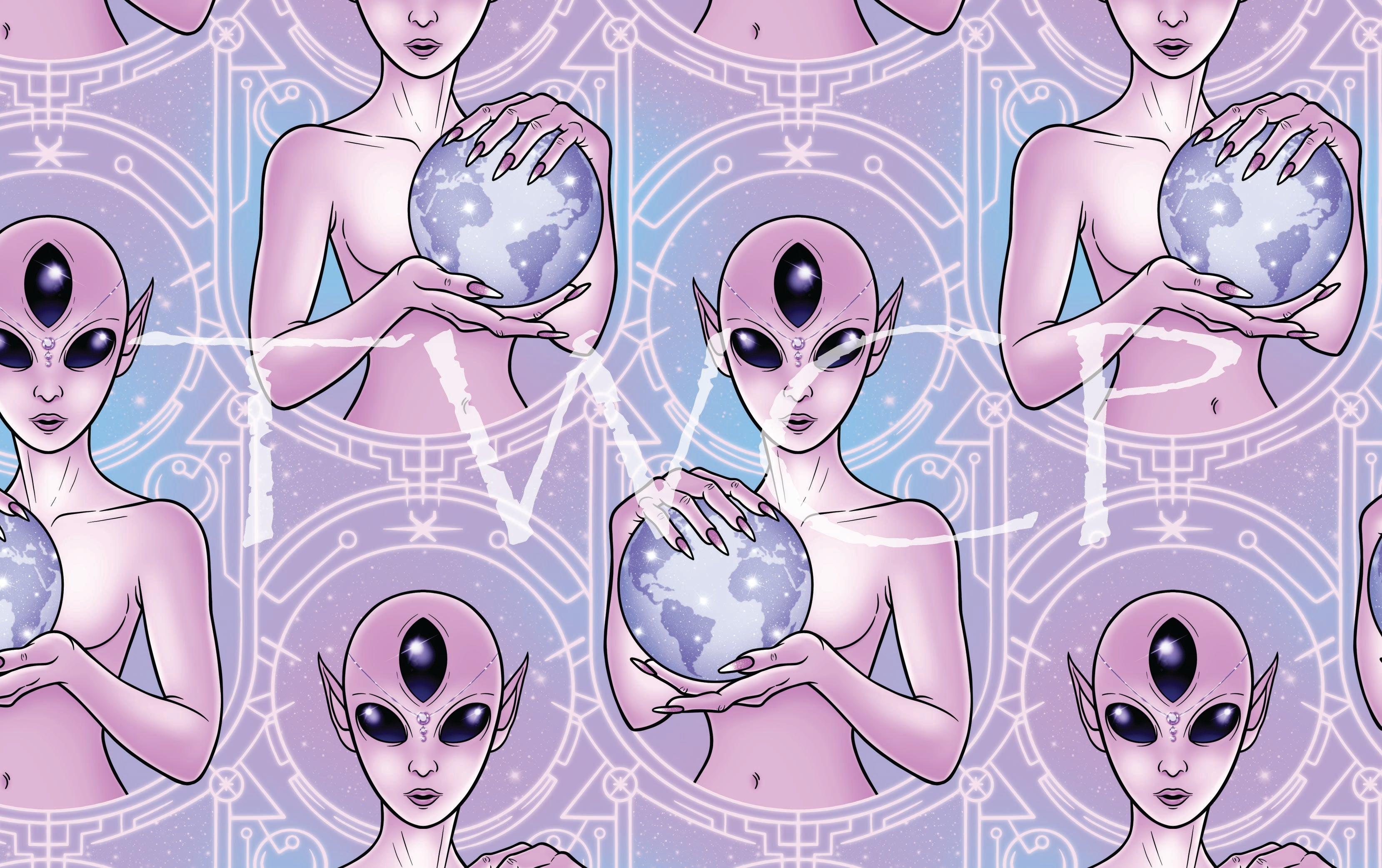 Anima Defessus - Hextober 2025 Day 10 - Galaxy Pink