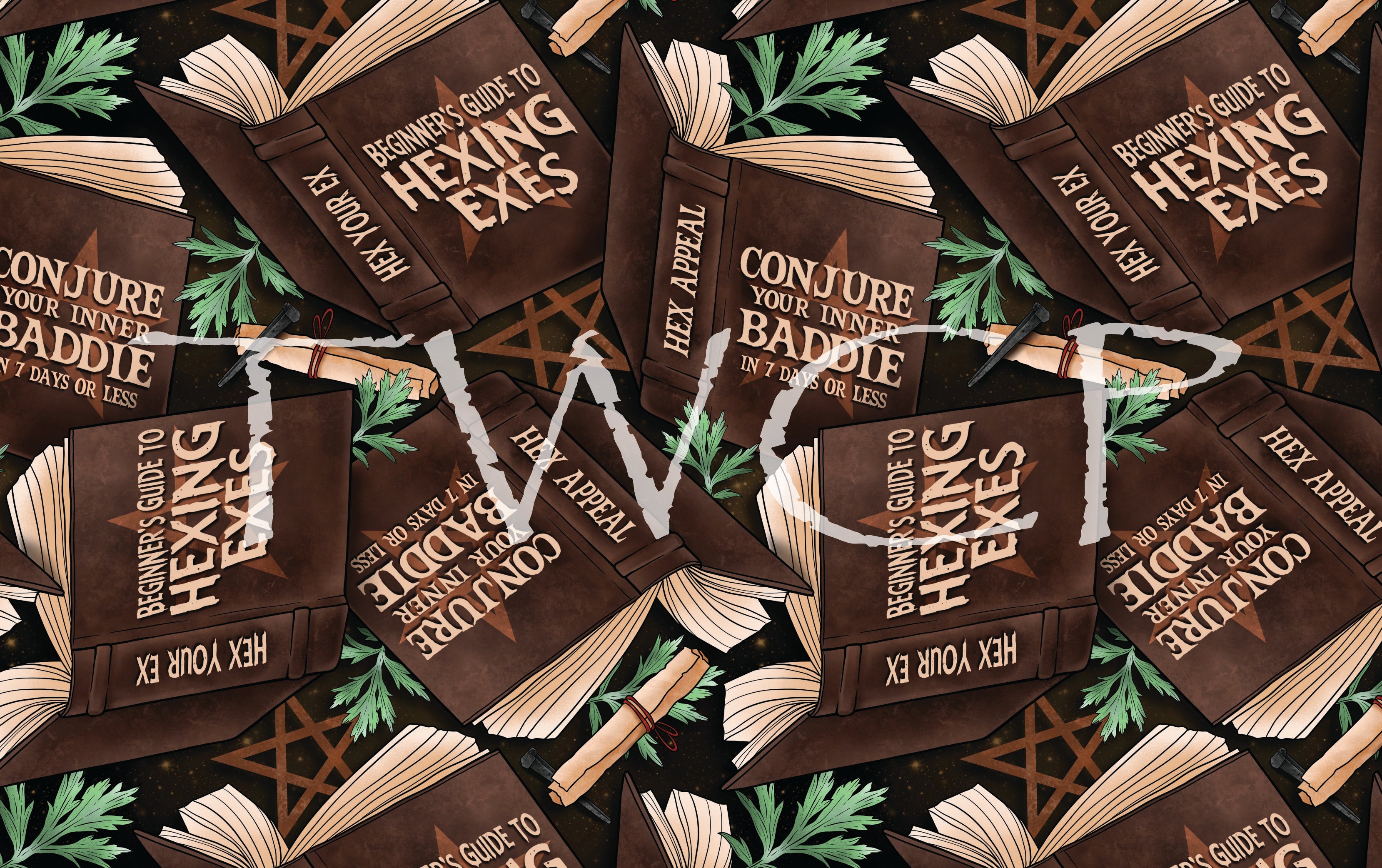 Anima Defessus - Hextober 2025 Day 12 - Books Natural