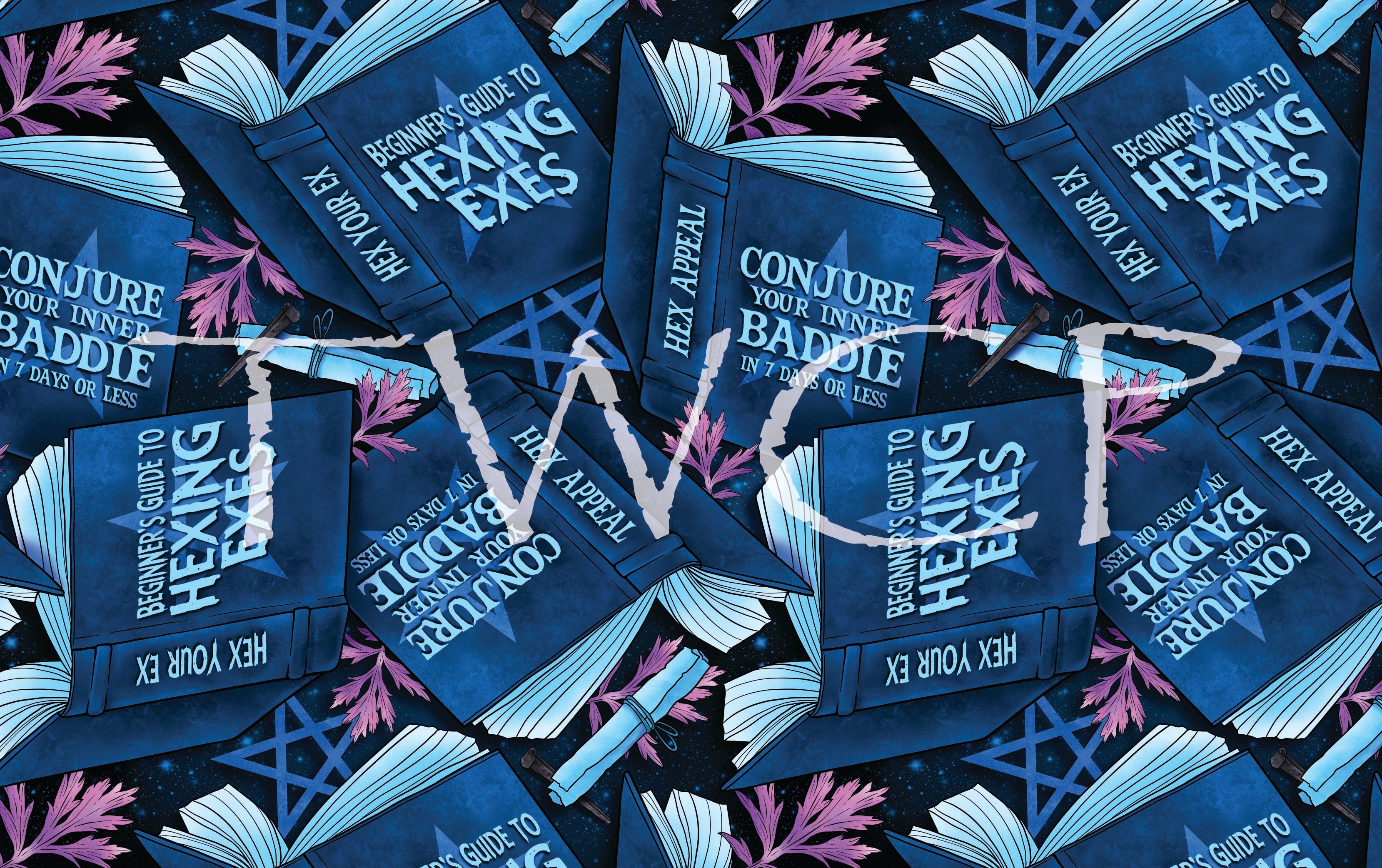 Anima Defessus - Hextober 2025 Day 12 - Books Teal