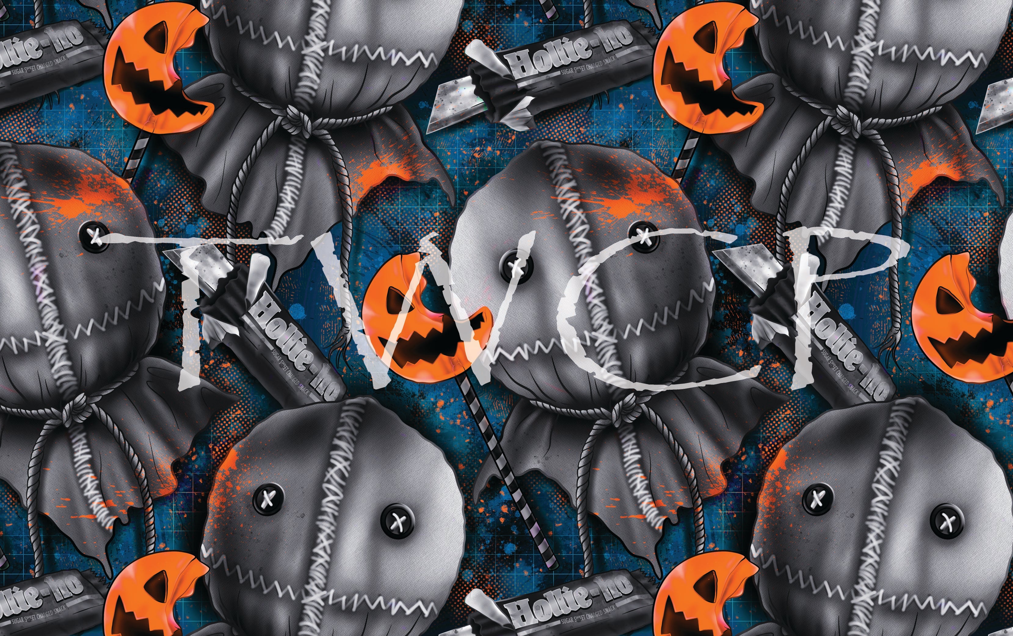 Anima Defessus - Hextober 2025 Day 17 - Movies Blue Grunge Bundle Exclusive