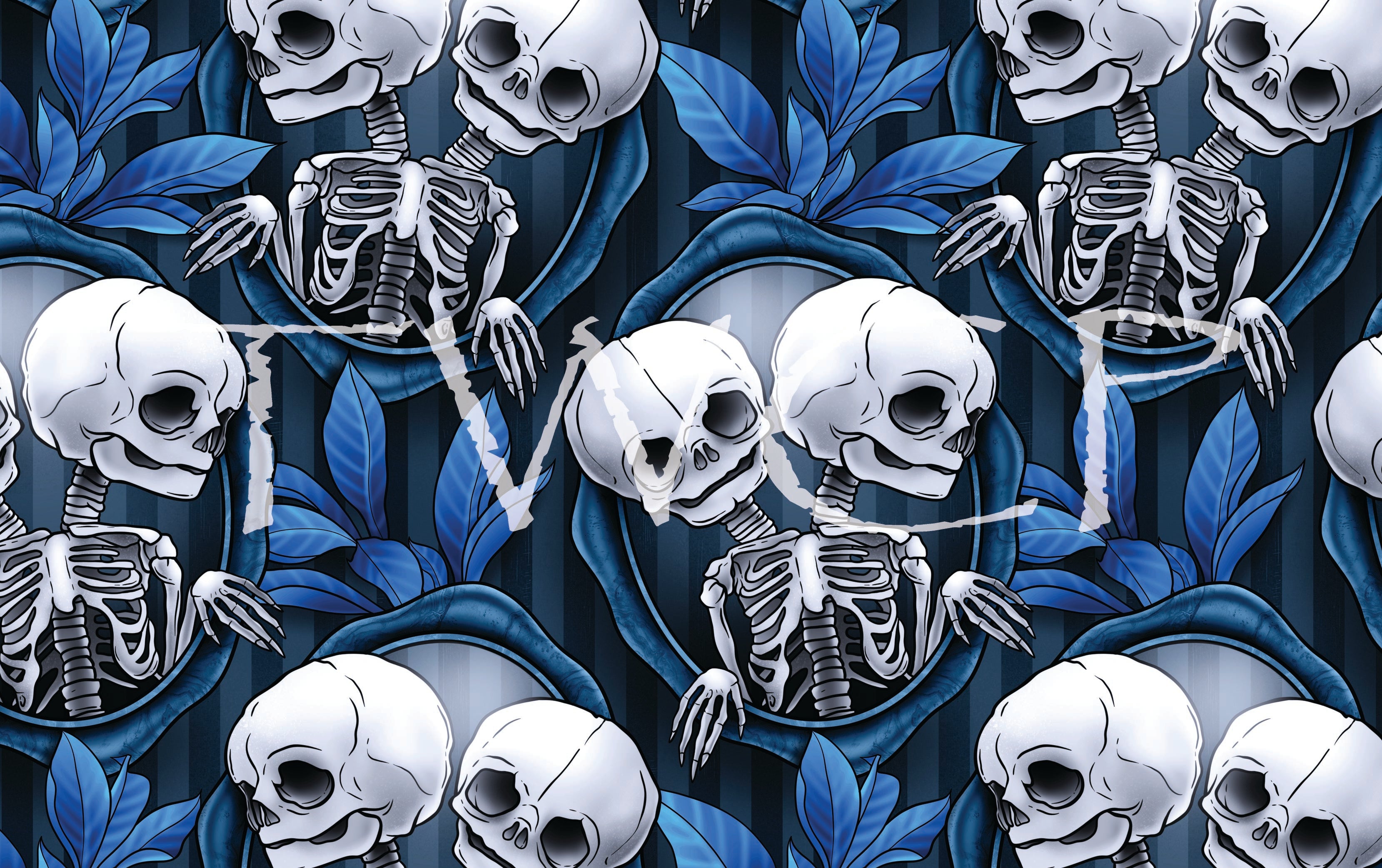 Anima Defessus - Hextober 2025 Day 19 - Oddities Blue