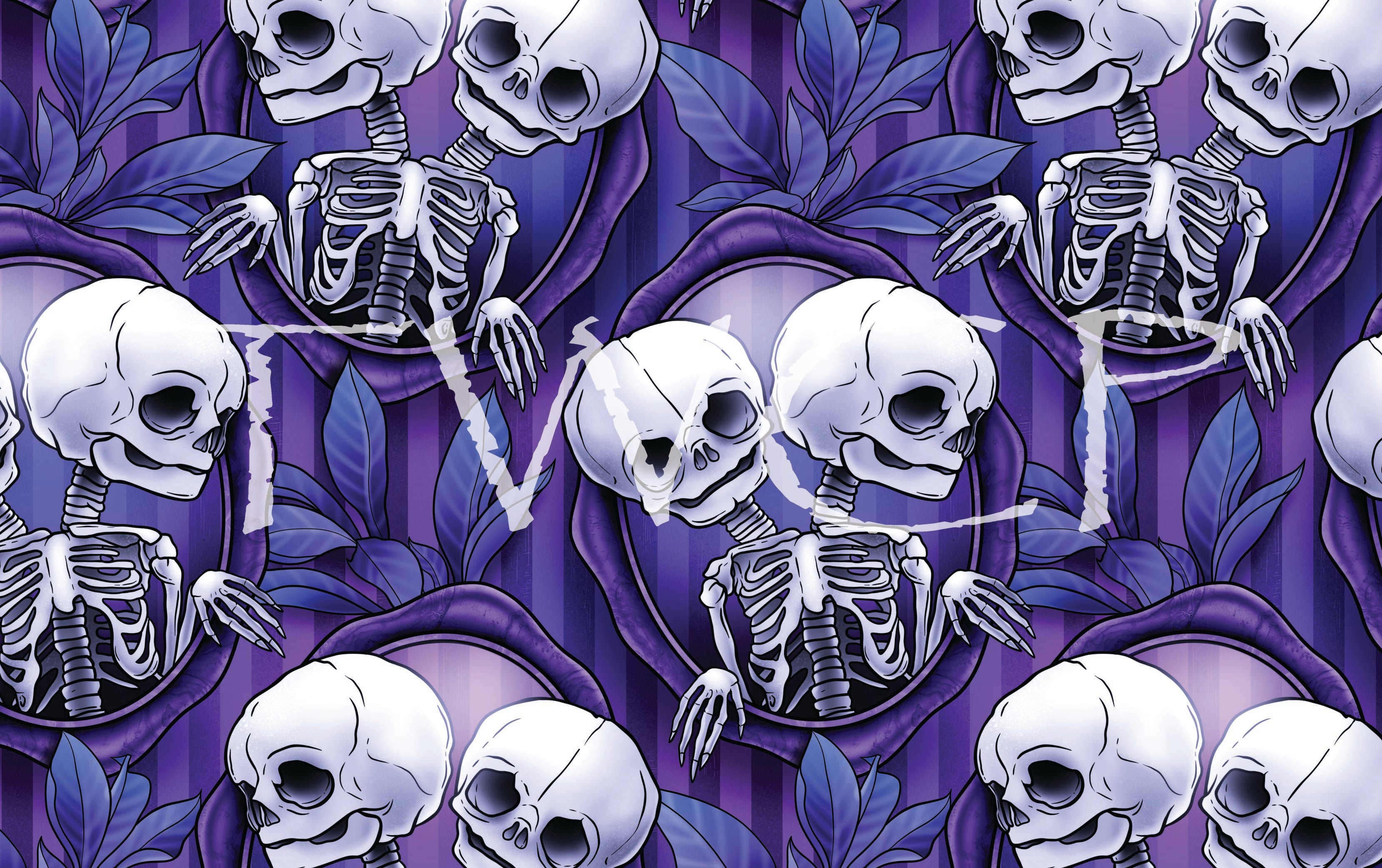 Anima Defessus - Hextober 2025 Day 19 - Oddities Blurple