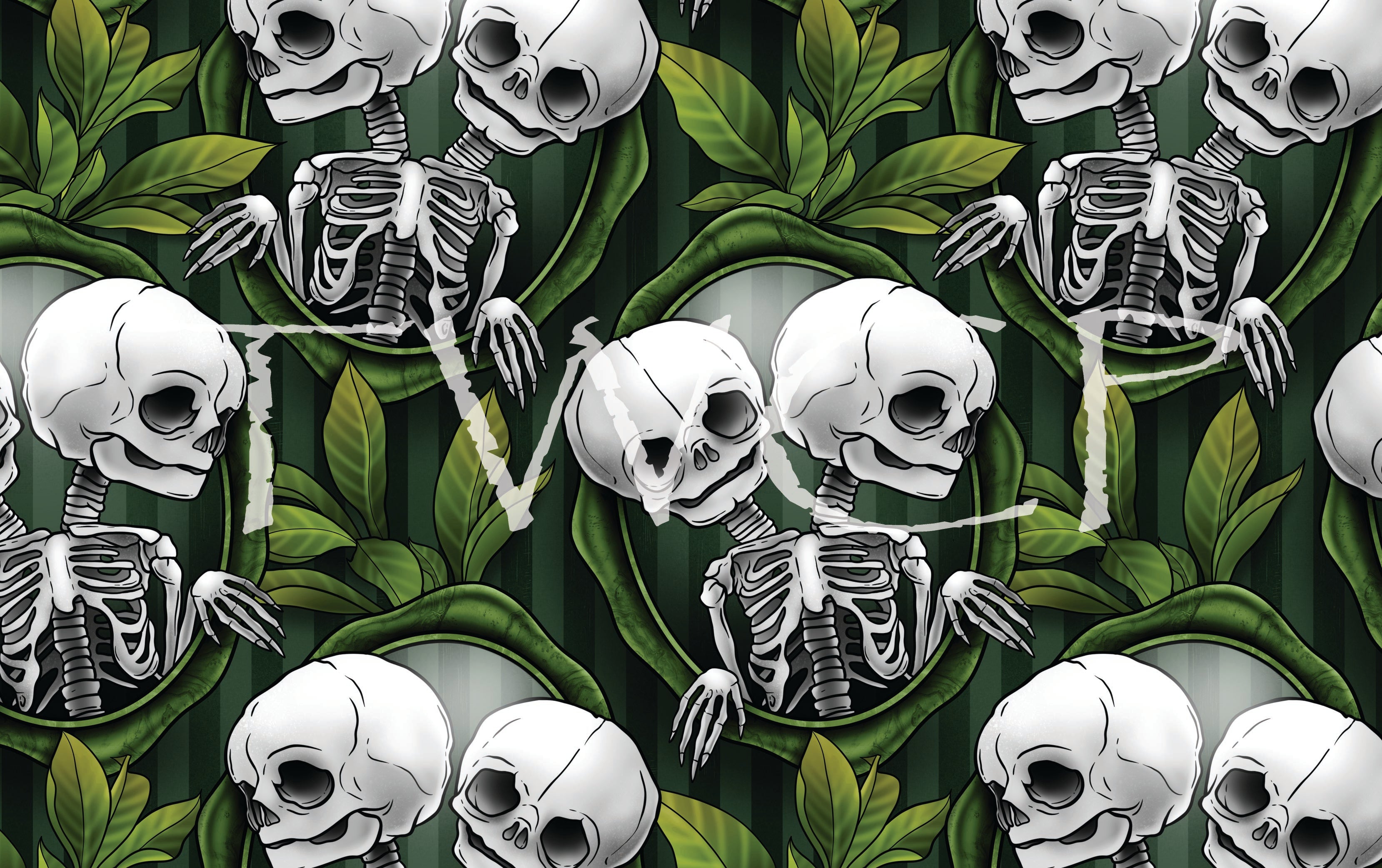 Anima Defessus - Hextober 2025 Day 19 - Oddities Green Bundle Exclusive