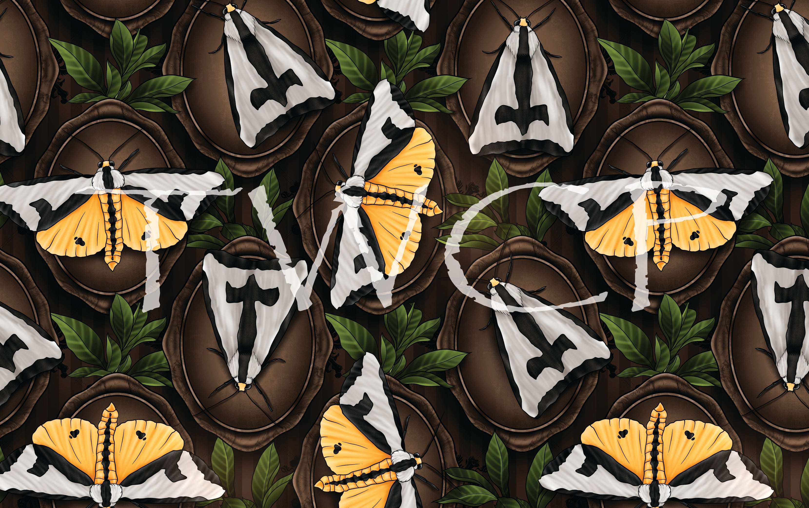 Anima Defessus - Hextober 2025 Day 22 - Moth Brown Bundle Exclusive