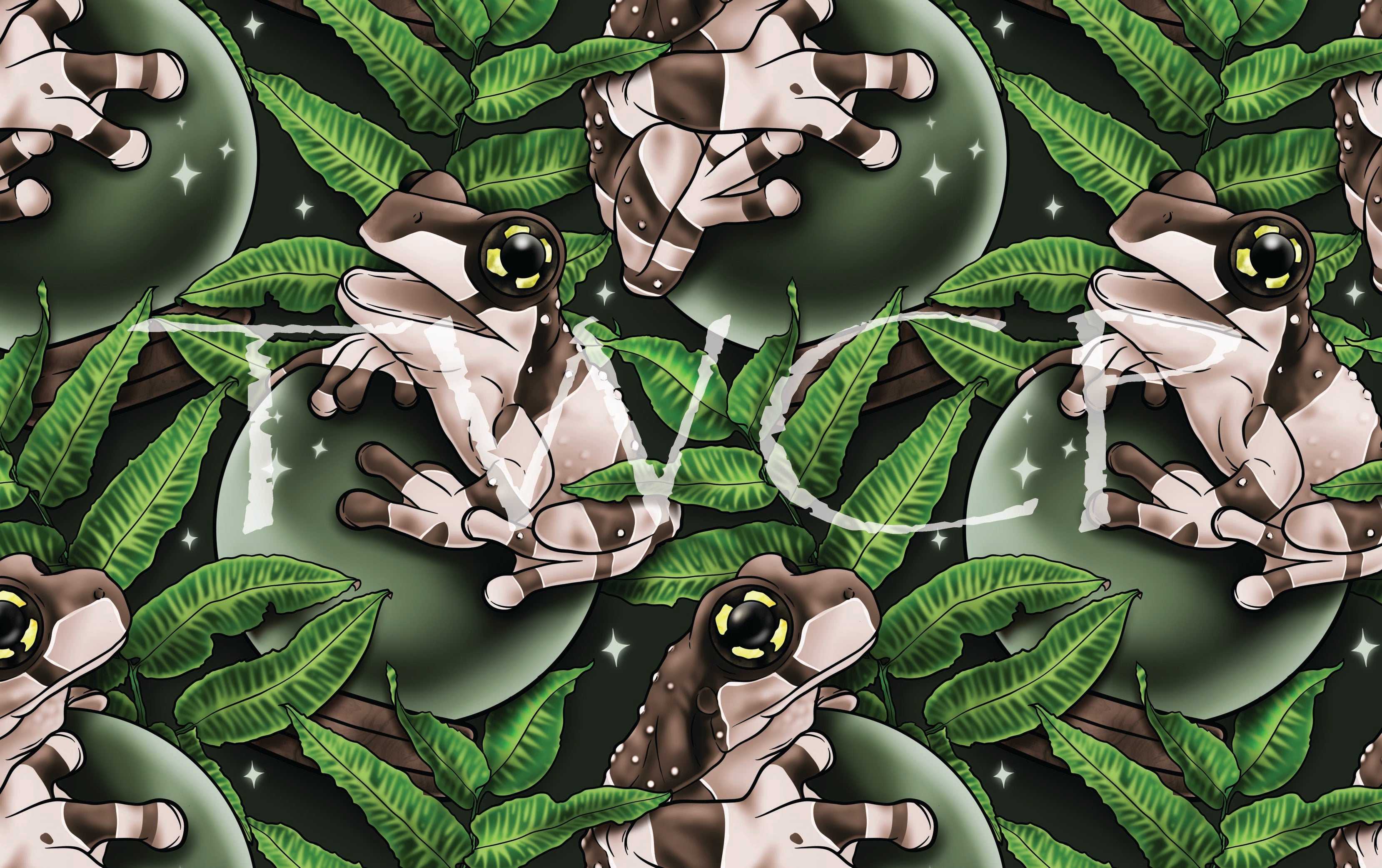 Anima Defessus - Hextober 2025 Day 24 - Frogs Forest Bundle Exclusive