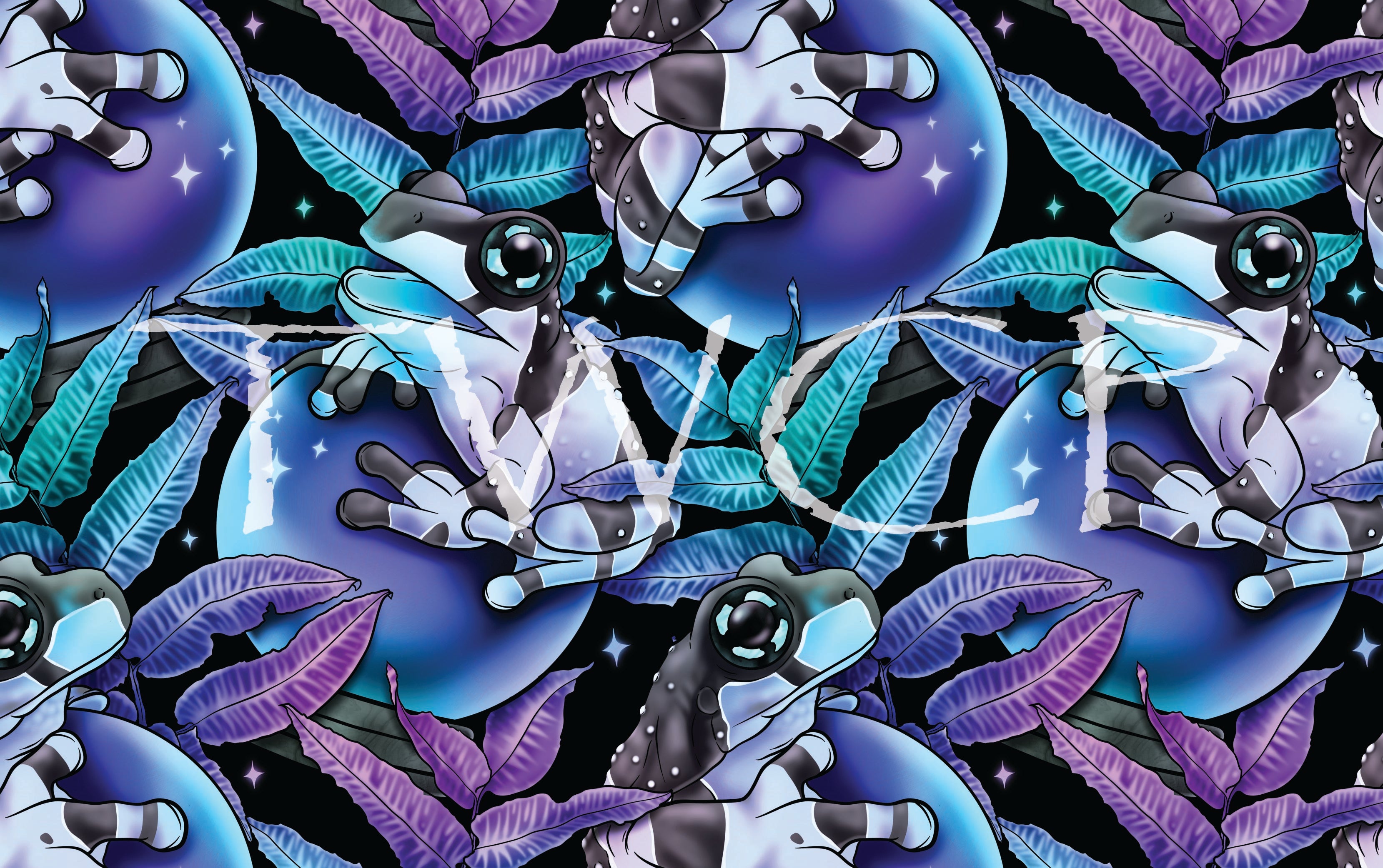 Anima Defessus - Hextober 2025 Day 24 - Frogs Galaxy