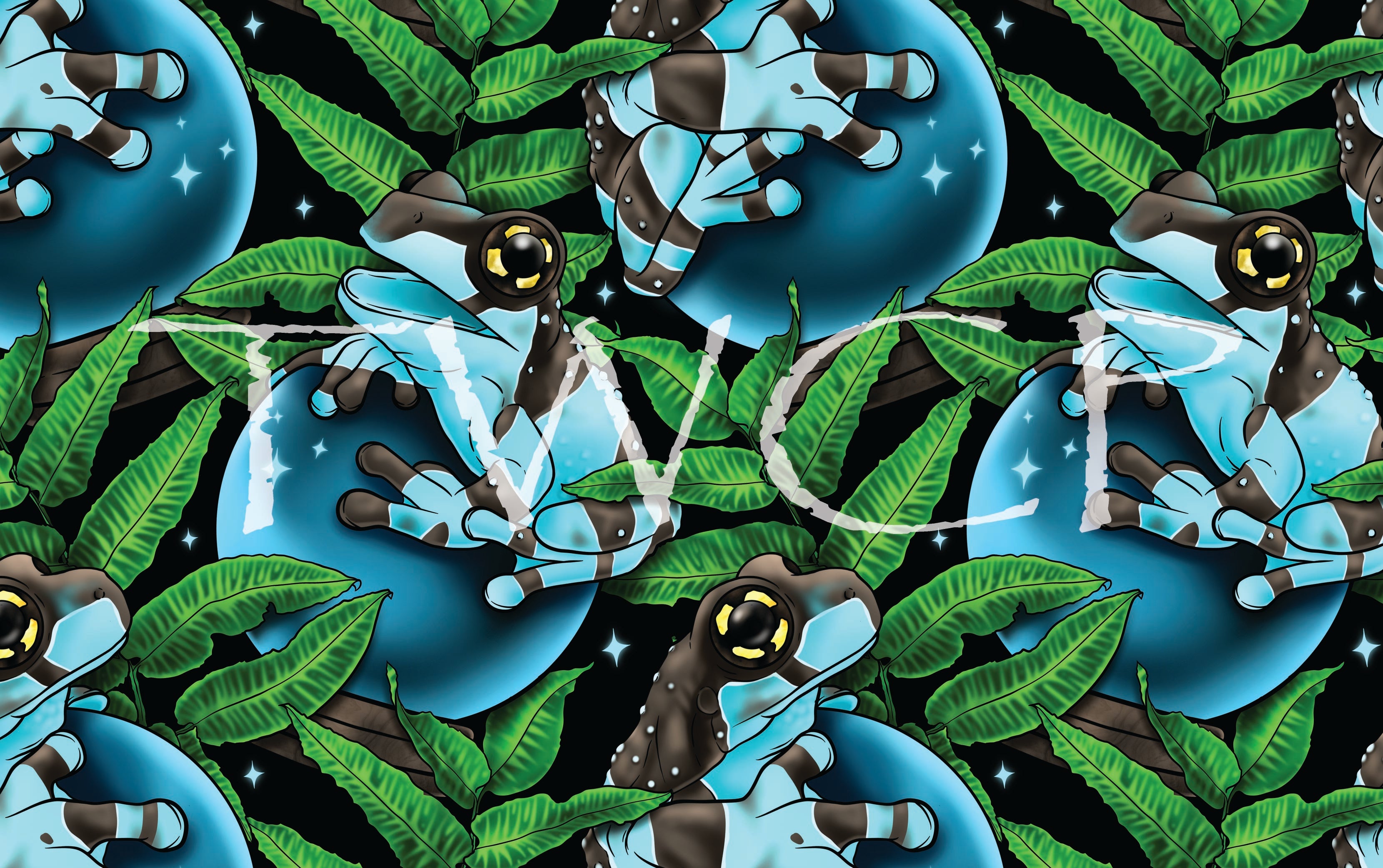 Anima Defessus - Hextober 2025 Day 24 - Frogs Natural