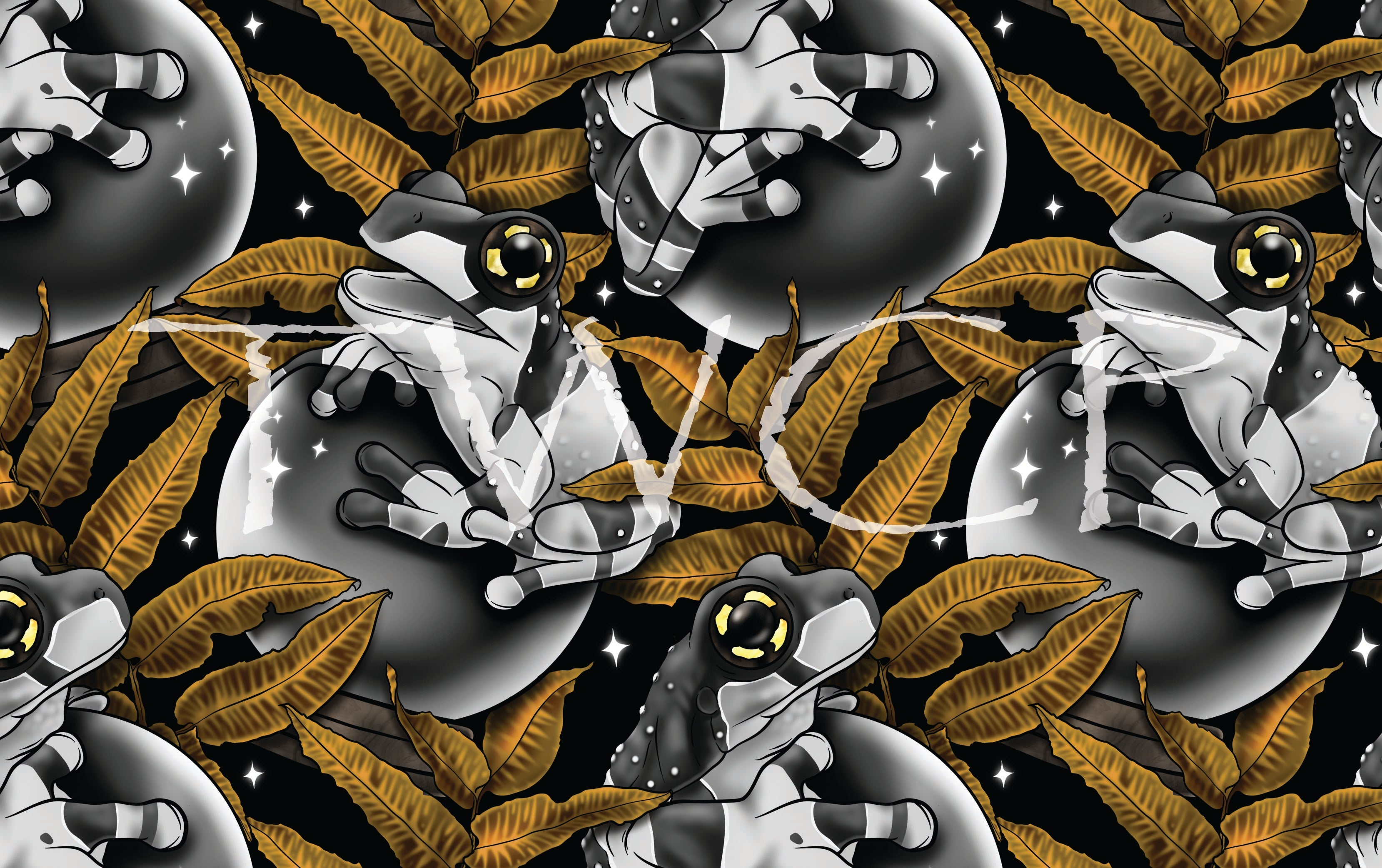 Anima Defessus - Hextober 2025 Day 24 - Frogs Sepia Bundle Exclusive