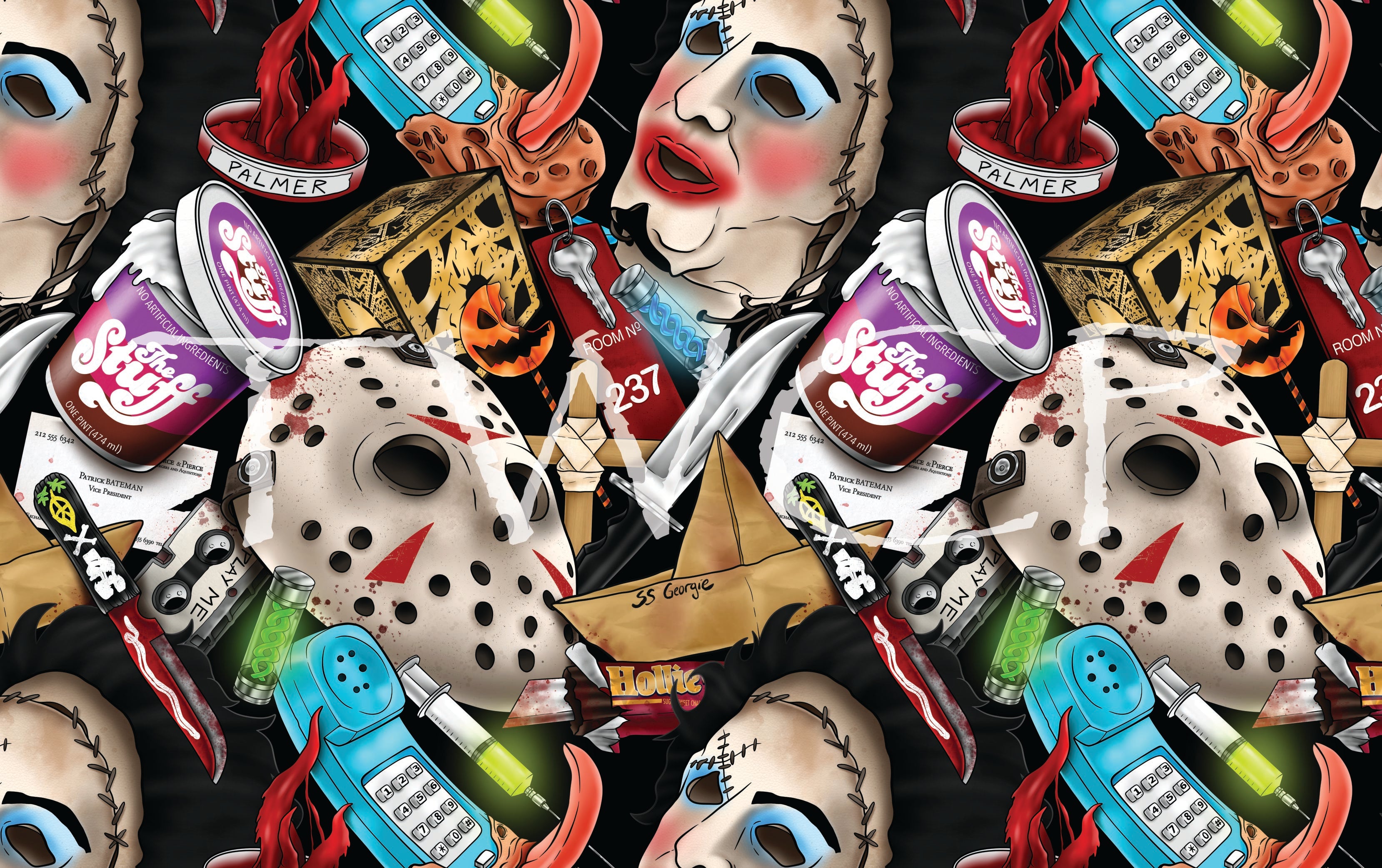 Anima Defessus - Hextober 2025 Day 31 - Horrorbilia Deluxe Edition