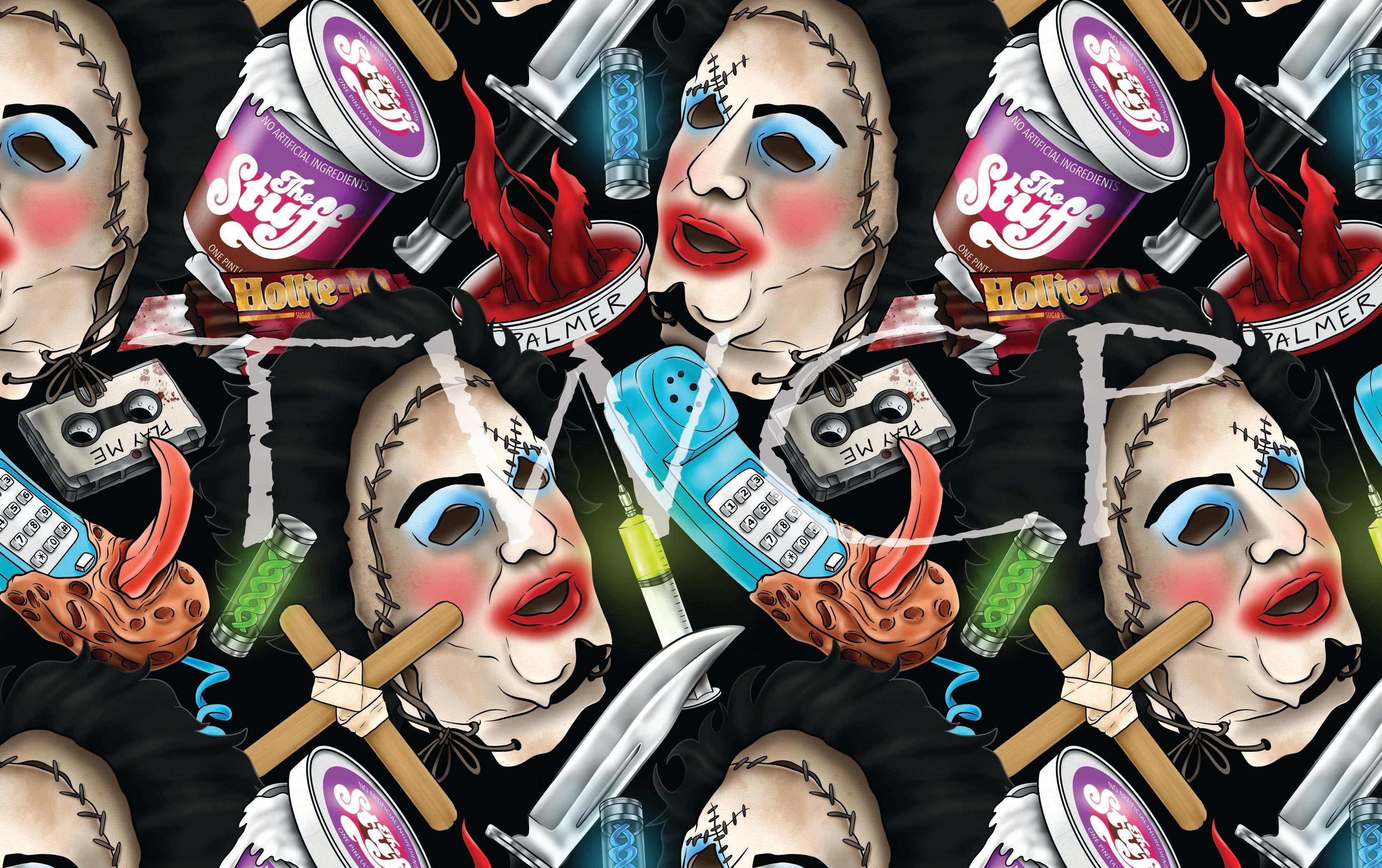 Anima Defessus - Hextober 2025 Day 31 - Horrorbilia Part 2