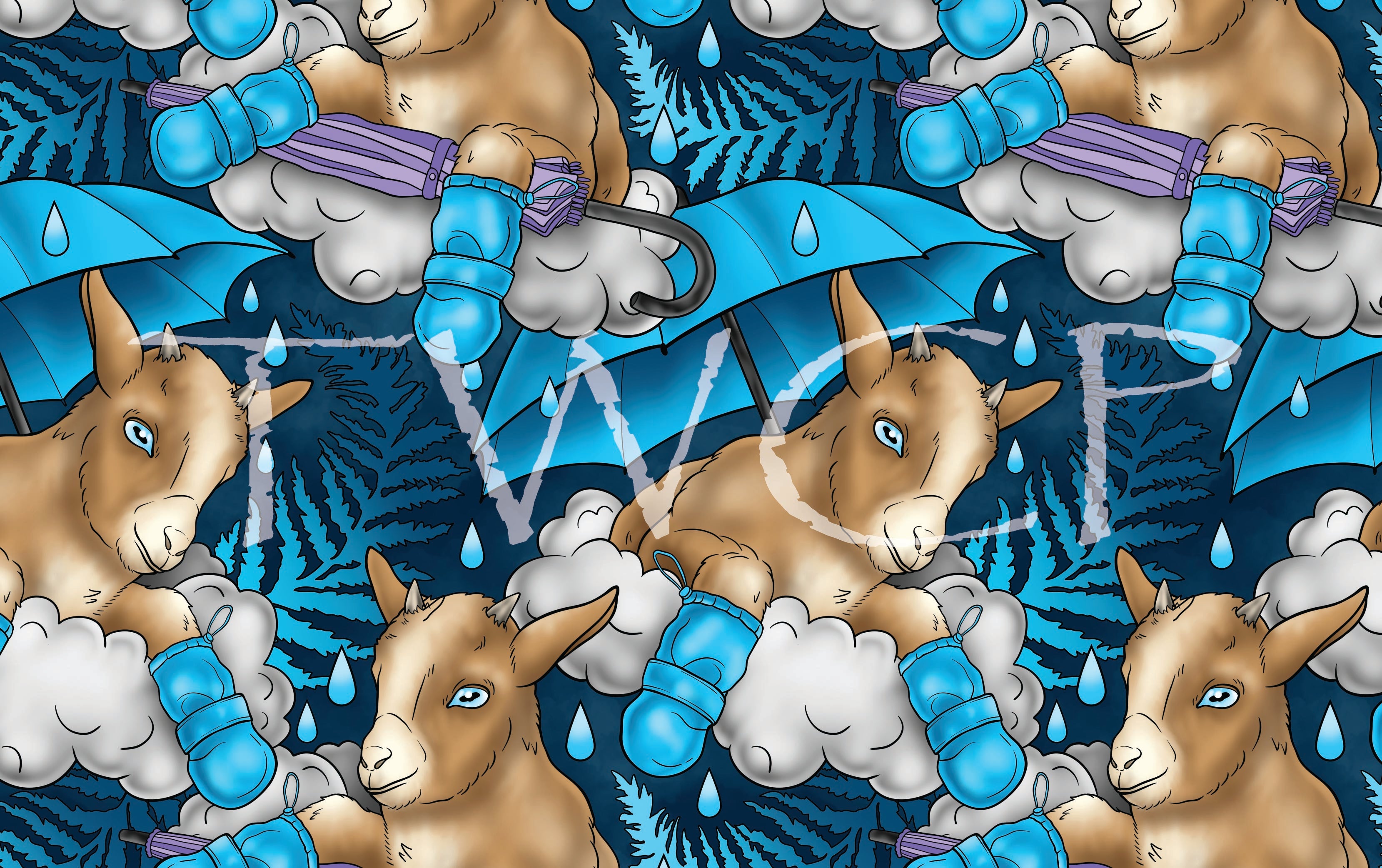 Anima Defessus - Imberaprilis Blue