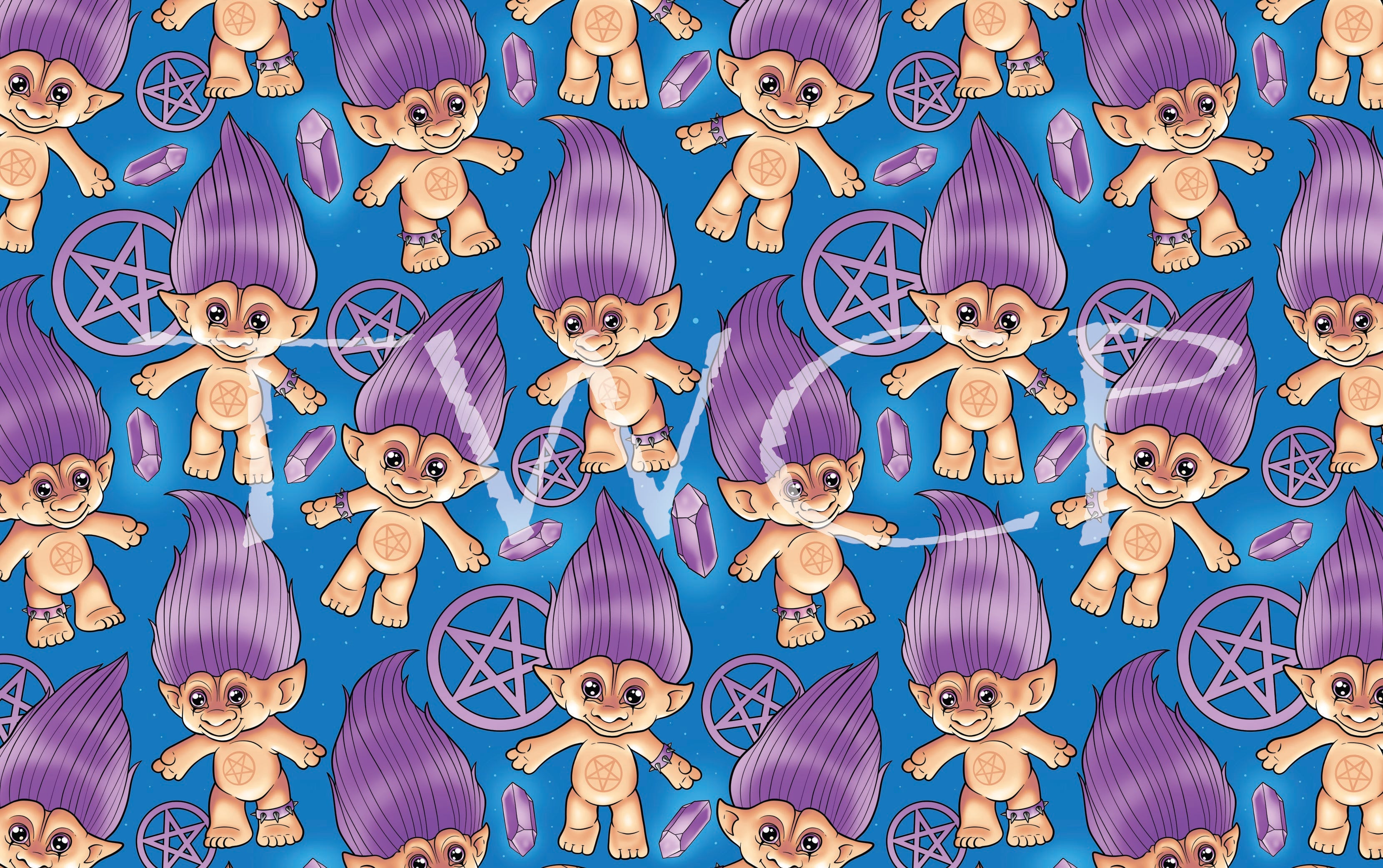 Anima Defessus - Metal Trolls Purple