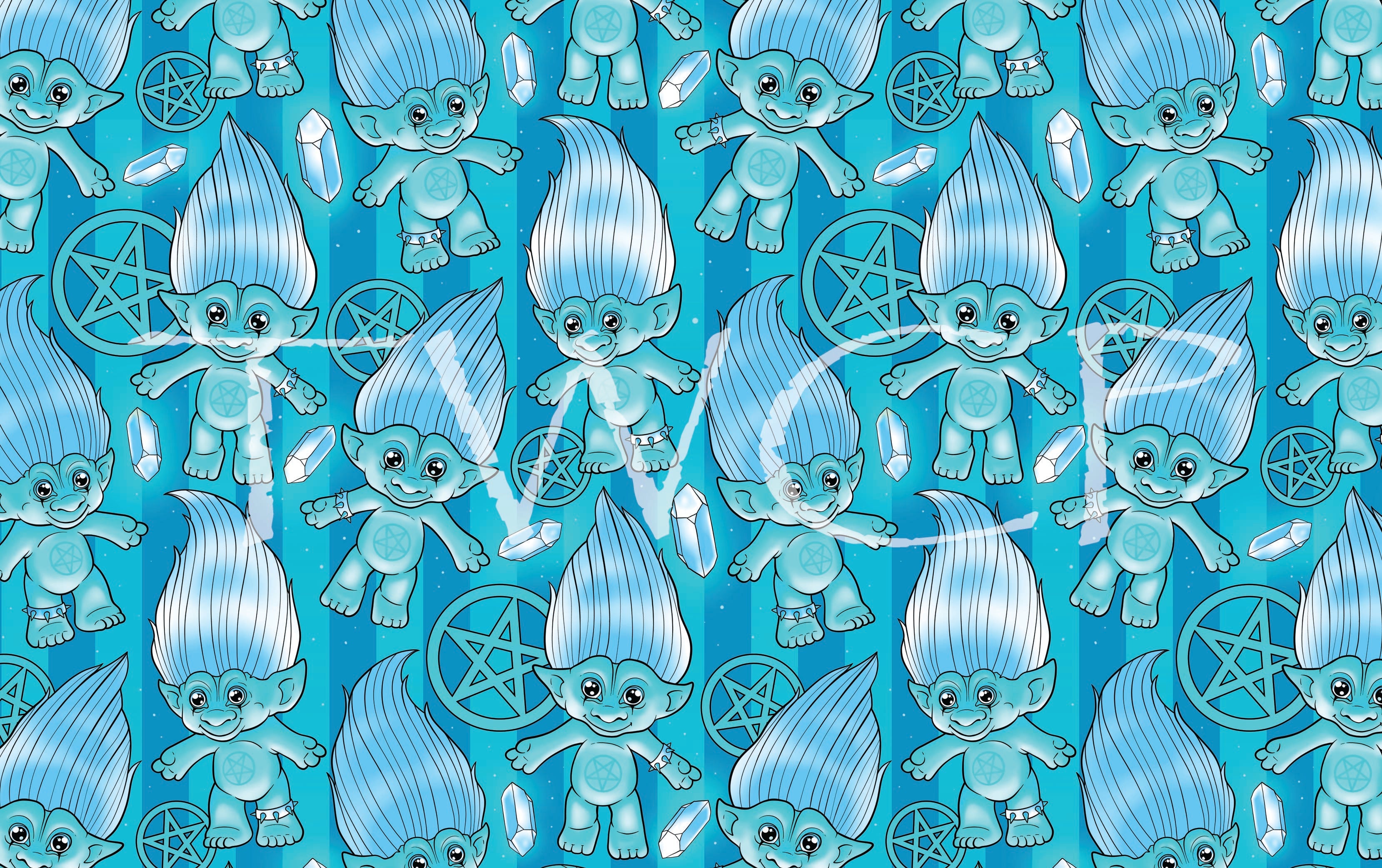 Anima Defessus - Metal Trolls Seafoam