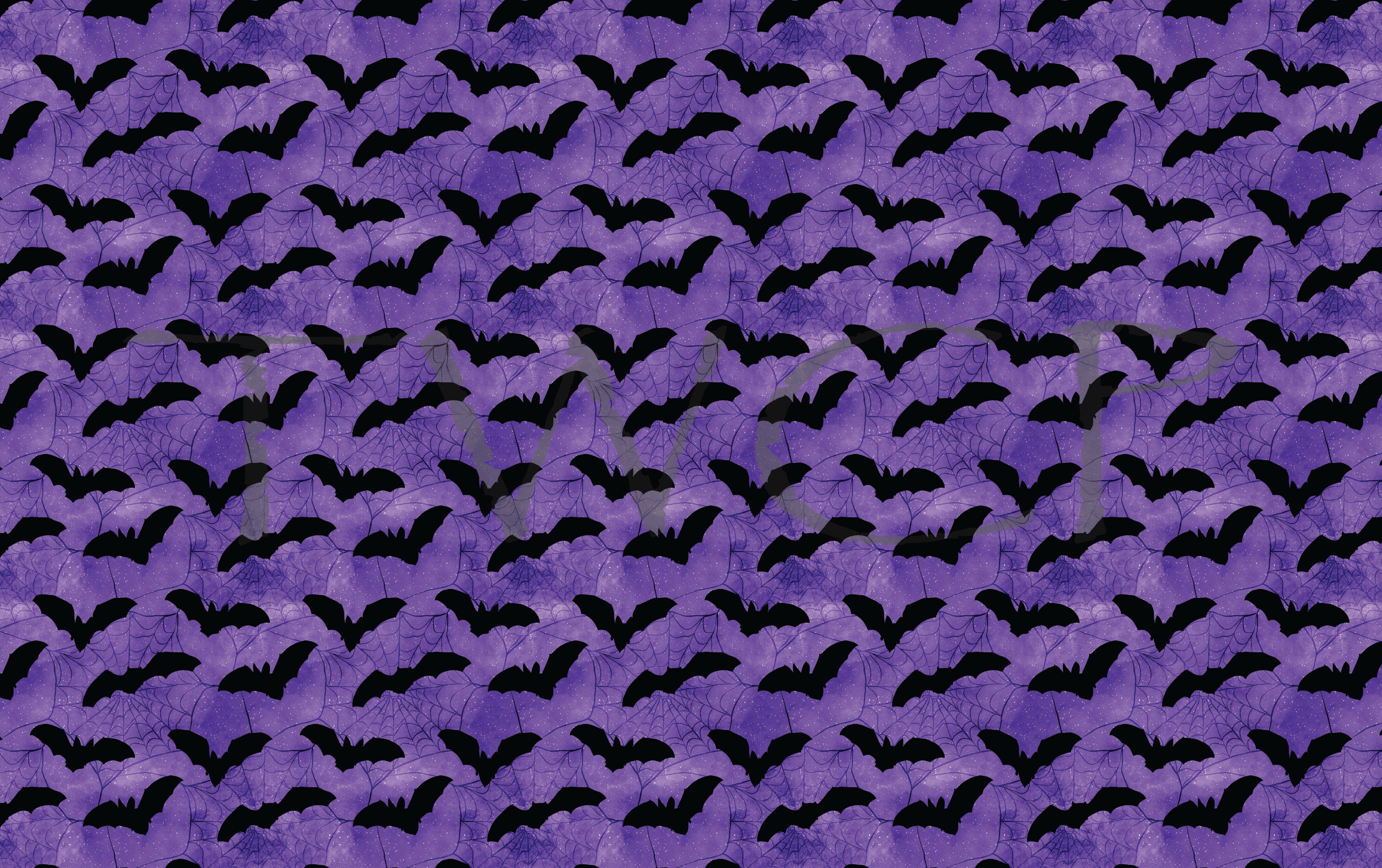 Anima Defessus - Purple Spooky Night Sky