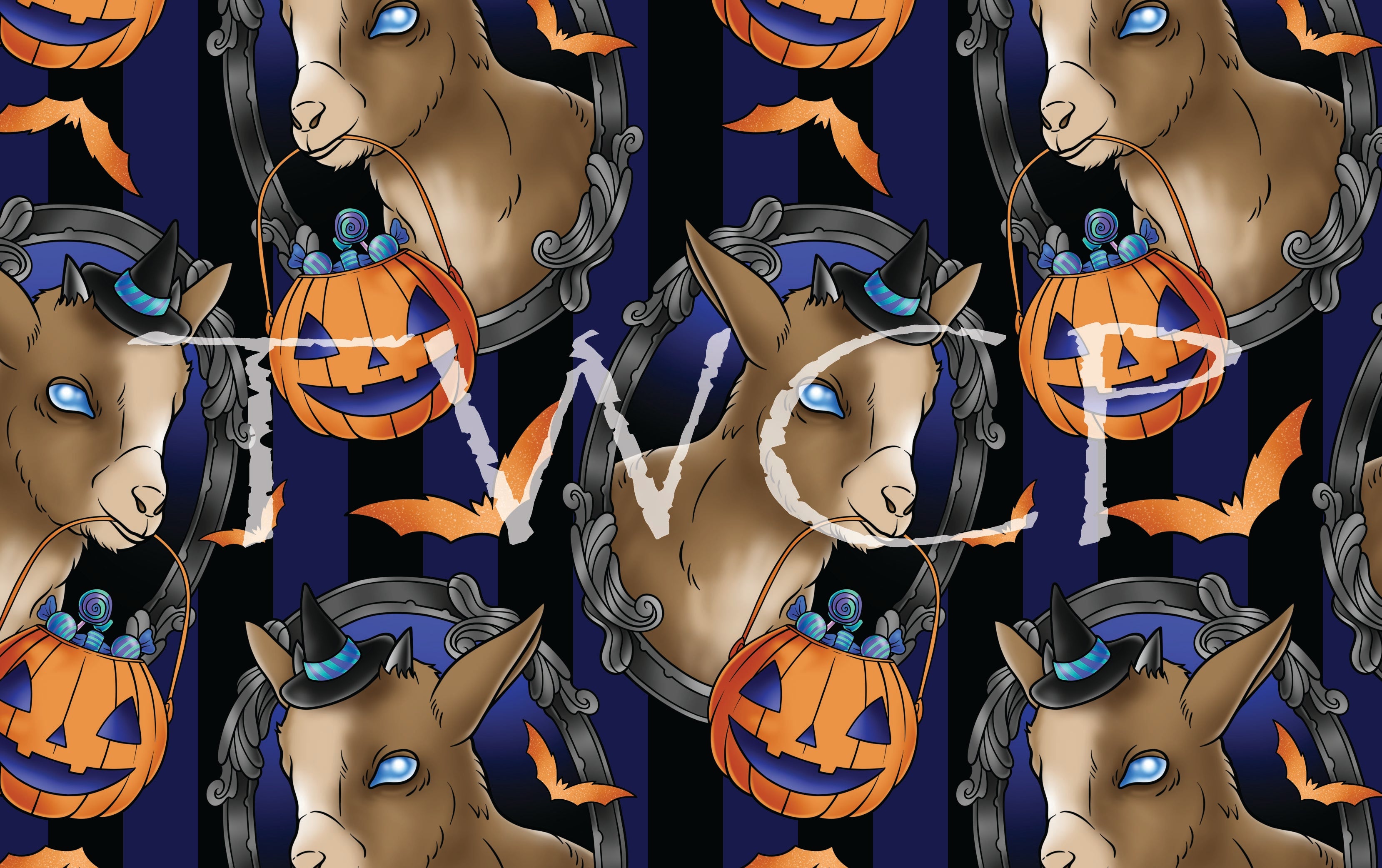 Anima Defessus - Trick or Treat Goat Orange Treat