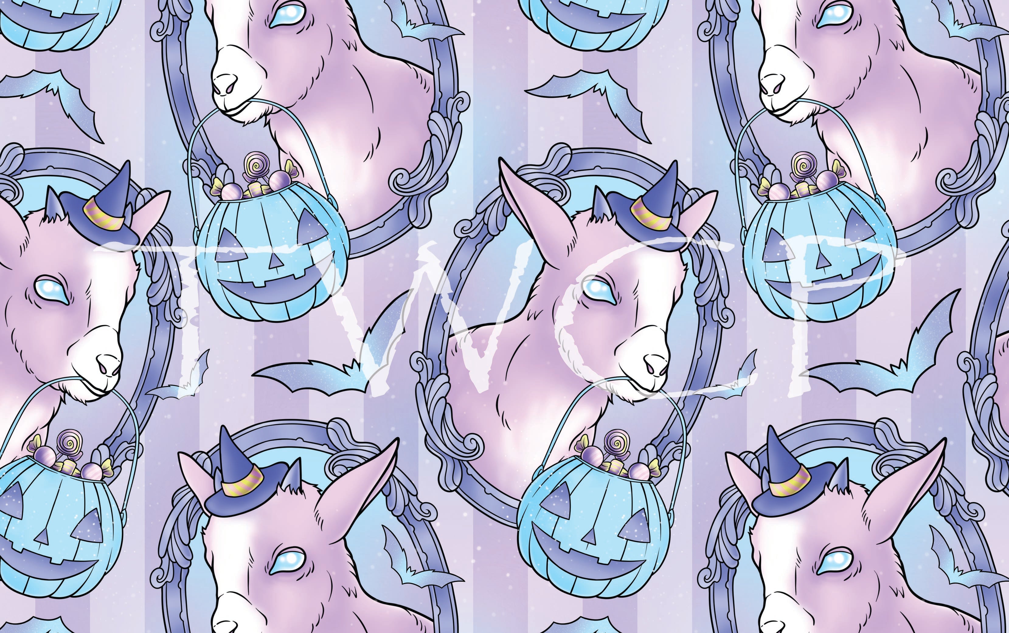 Anima Defessus - Trick or Treat Goat Pastel Treat