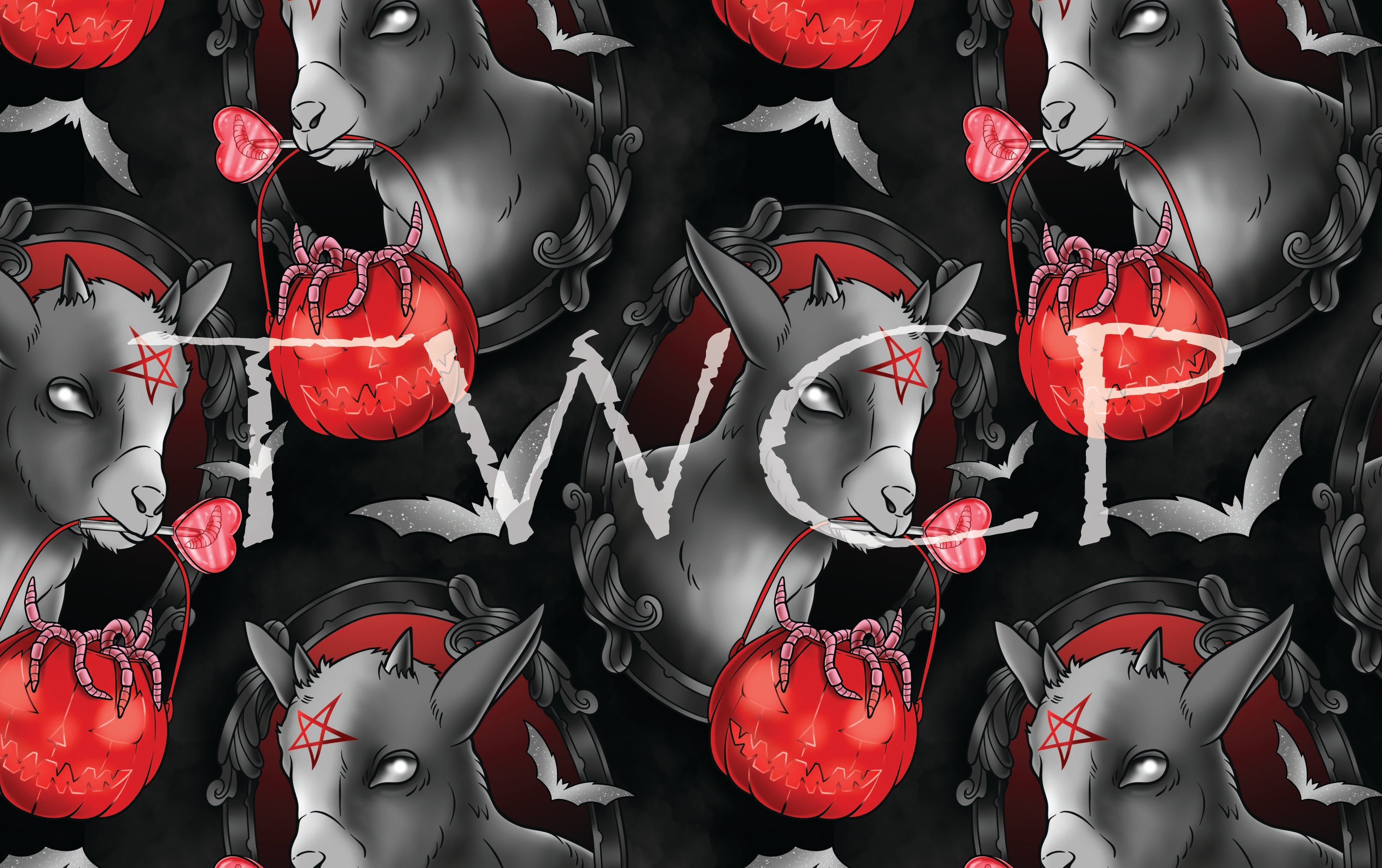 Anima Defessus - Trick or Treat Goat Red Trick