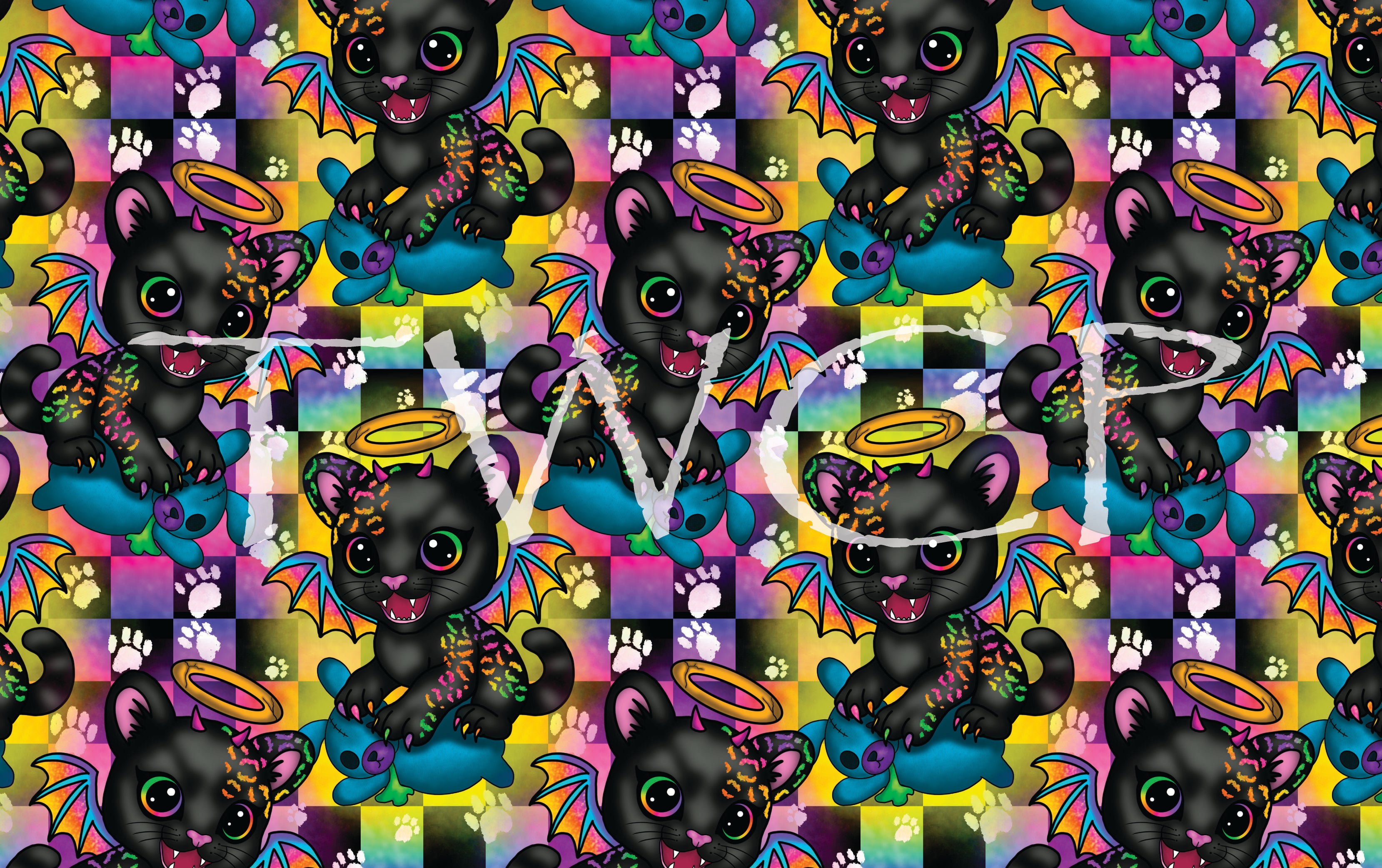 Cauldron & Quill - Lisa Freak Kitten Checker