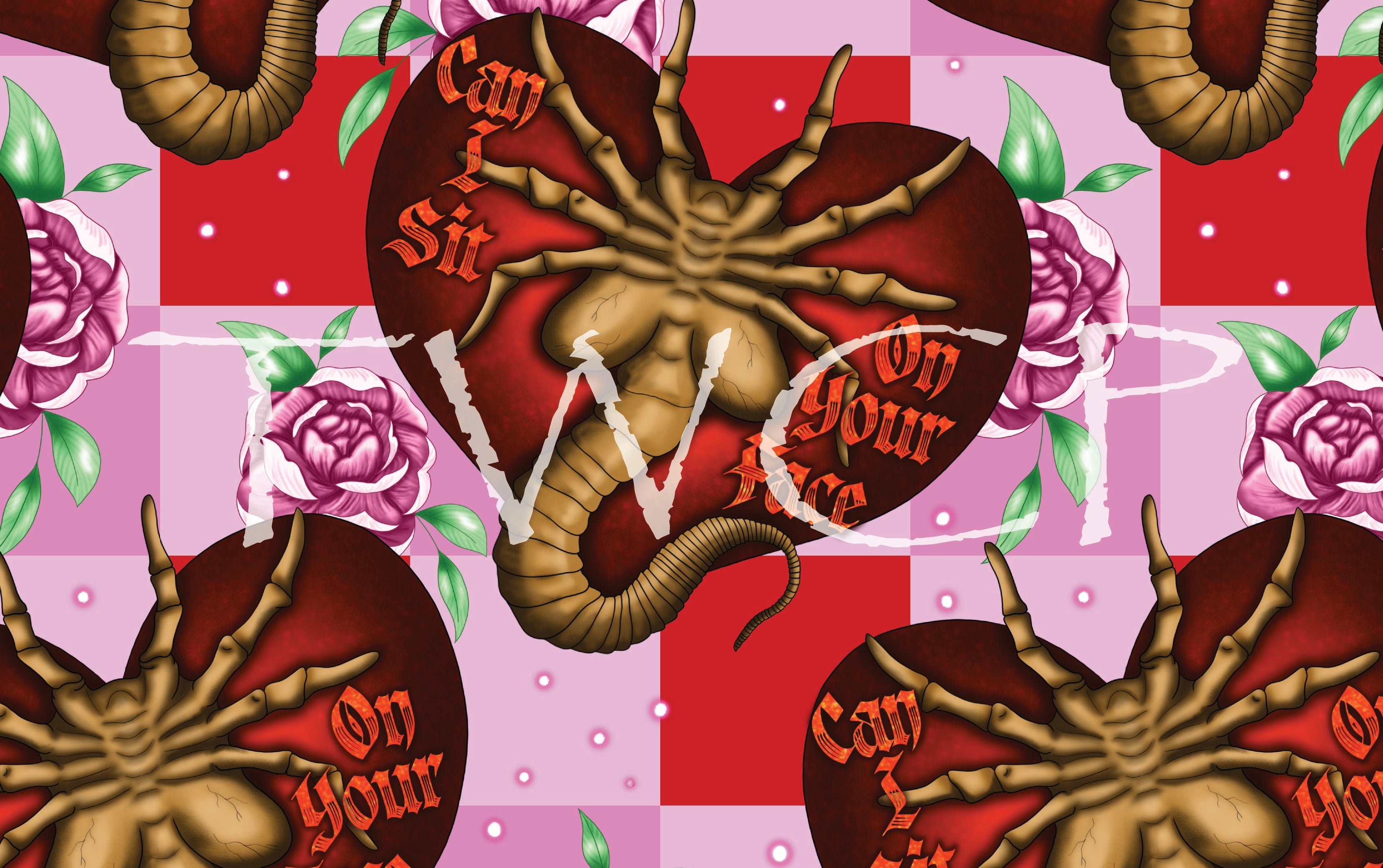 Cauldron & Quill - Alien Checkers (NSFW)