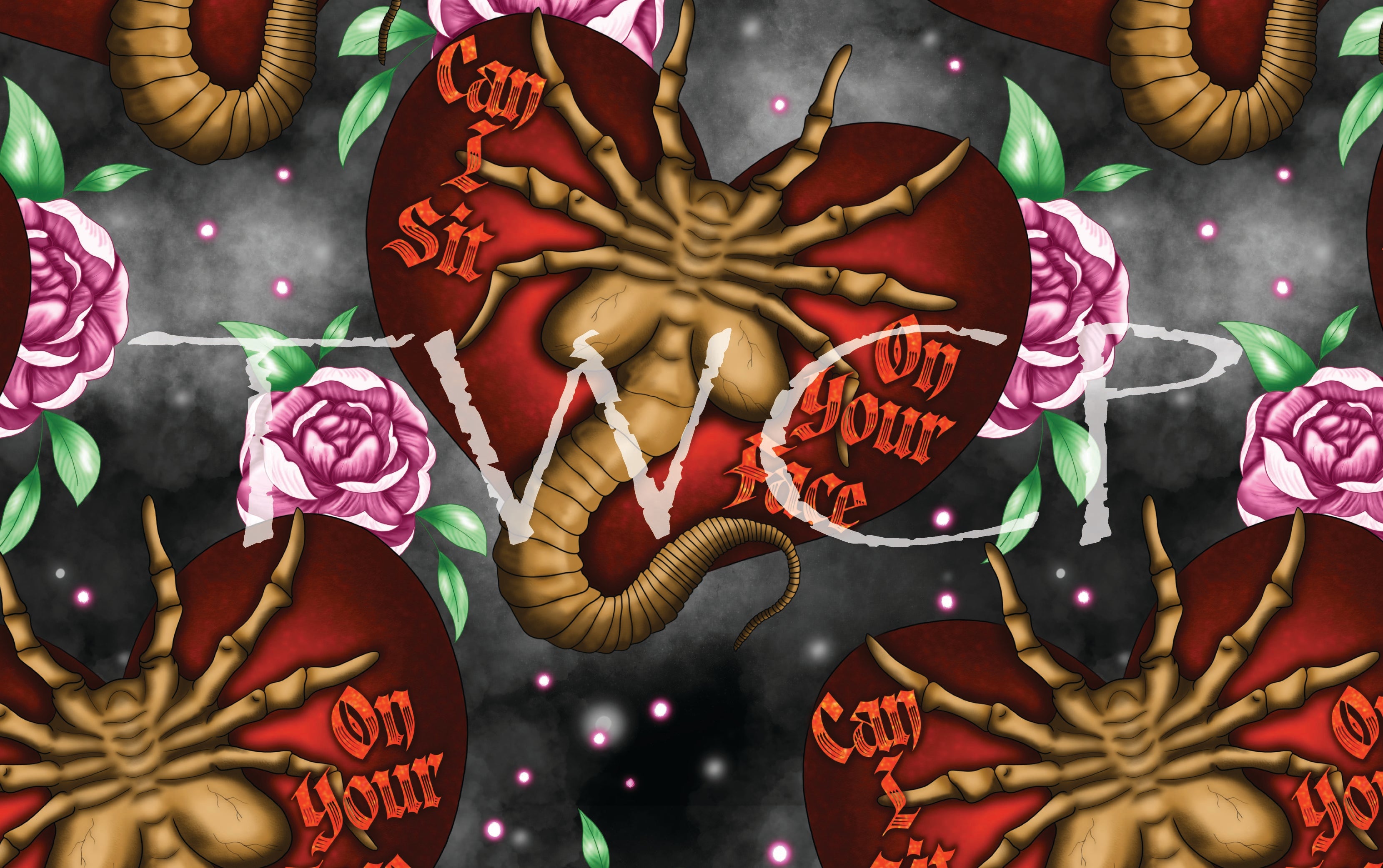 Cauldron & Quill - Alien Grey (NSFW)