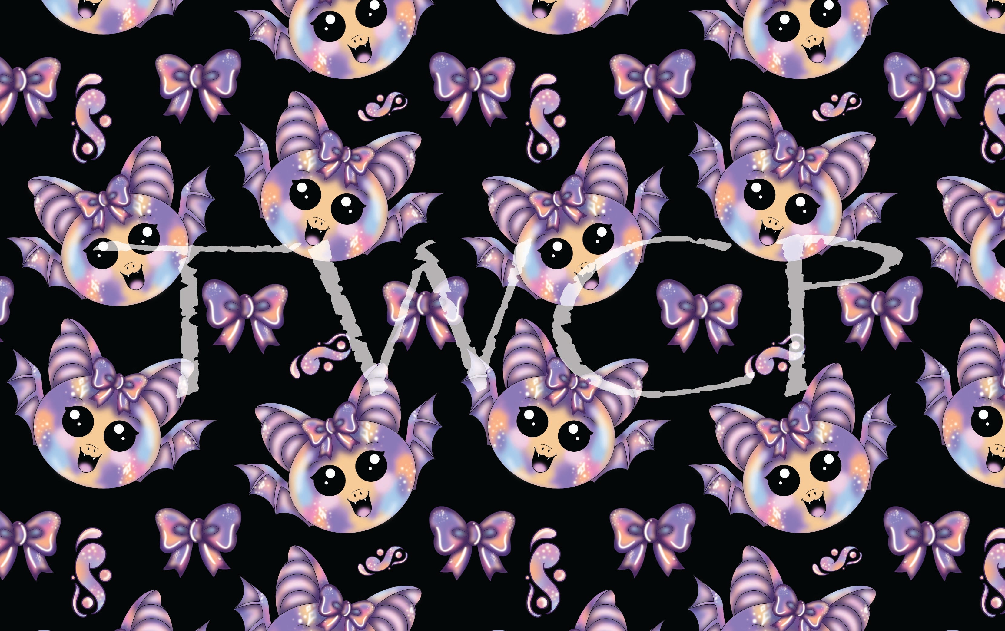 Cauldron & Quill - Baby Bat Black