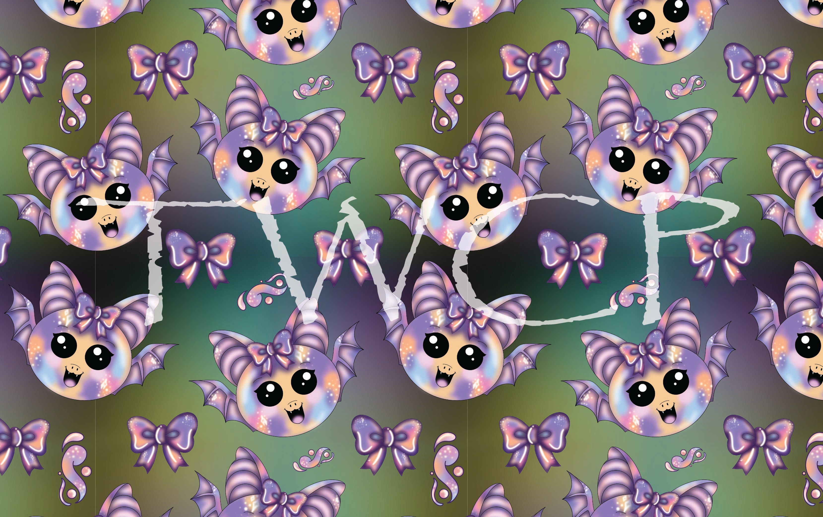 Cauldron & Quill - Baby Bat Fluorite