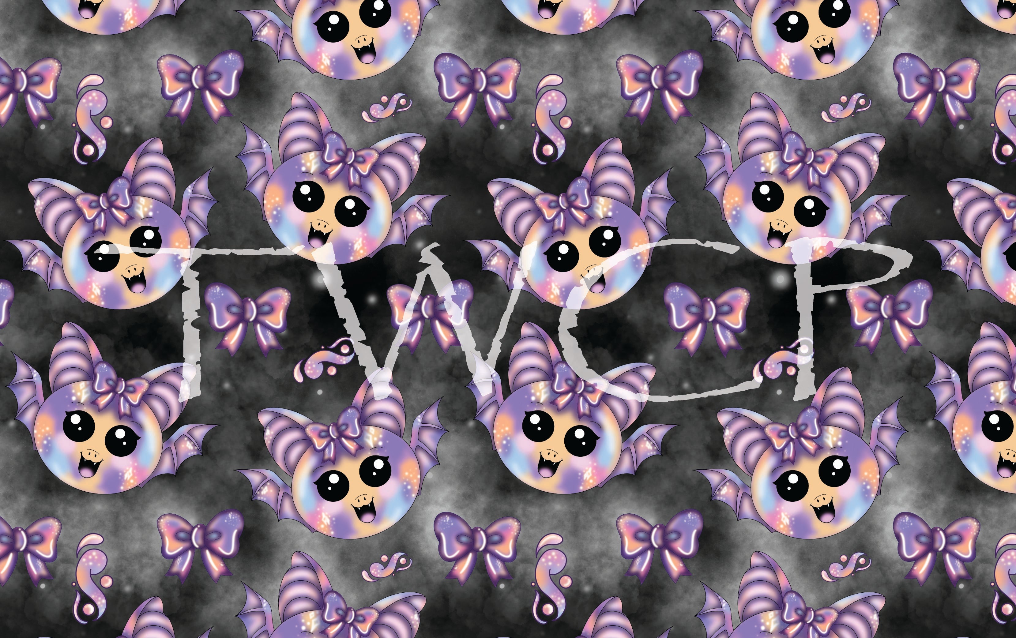 Cauldron & Quill - Baby Bat Grey