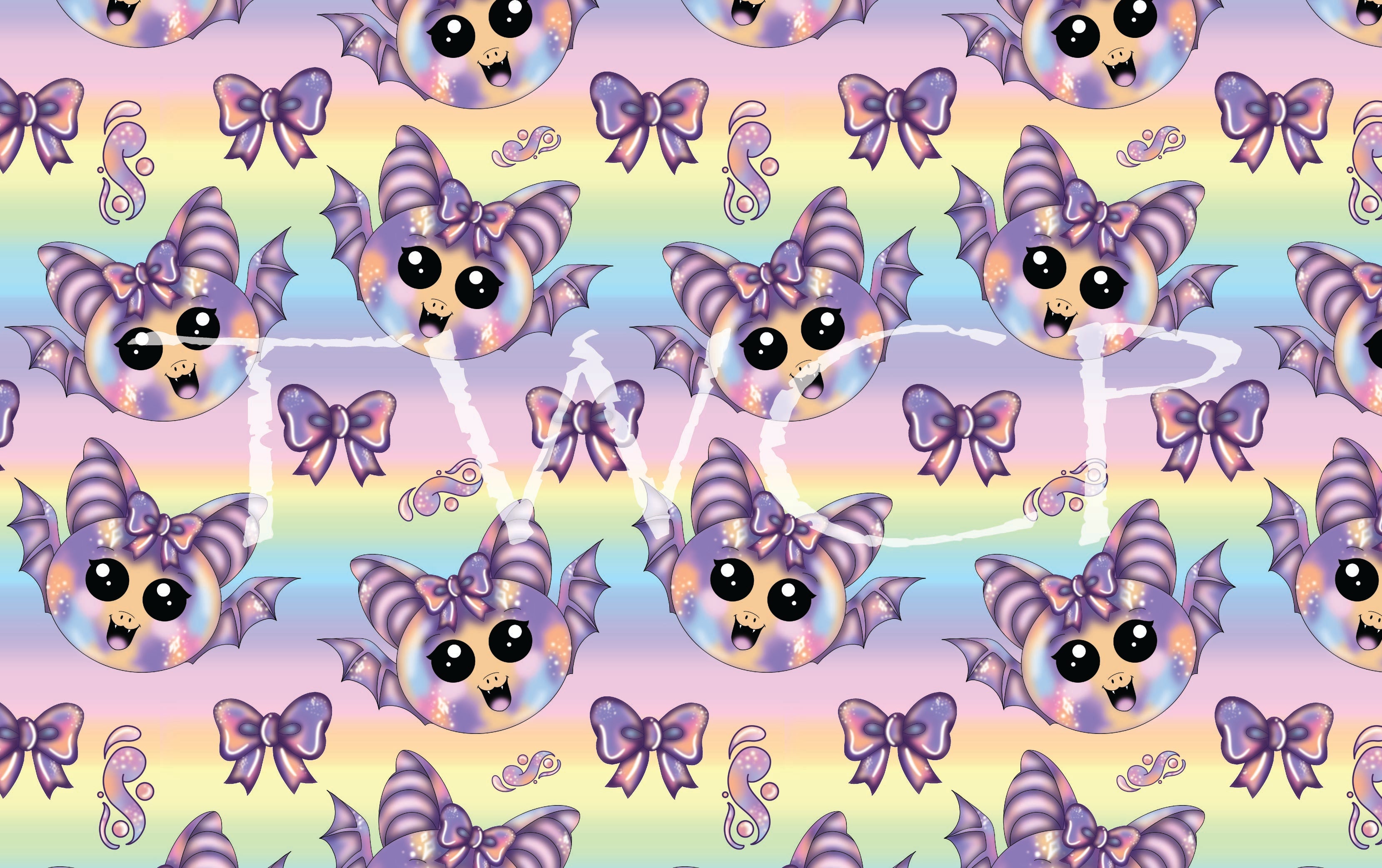 Cauldron & Quill - Baby Bat Pastel