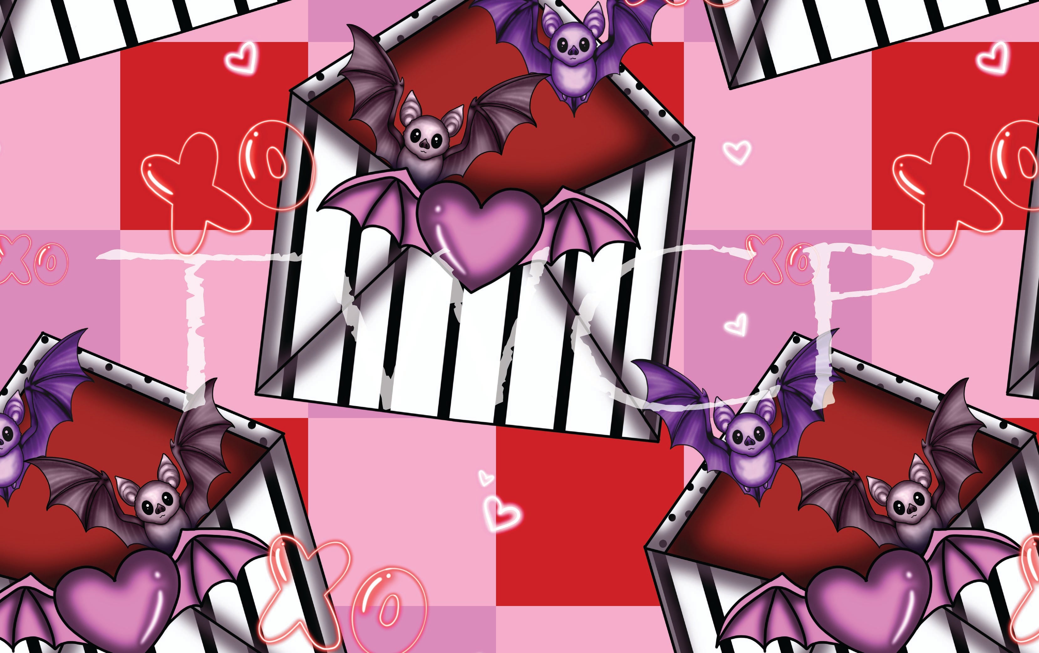 Cauldron & Quill - Batty 4 U Checkers