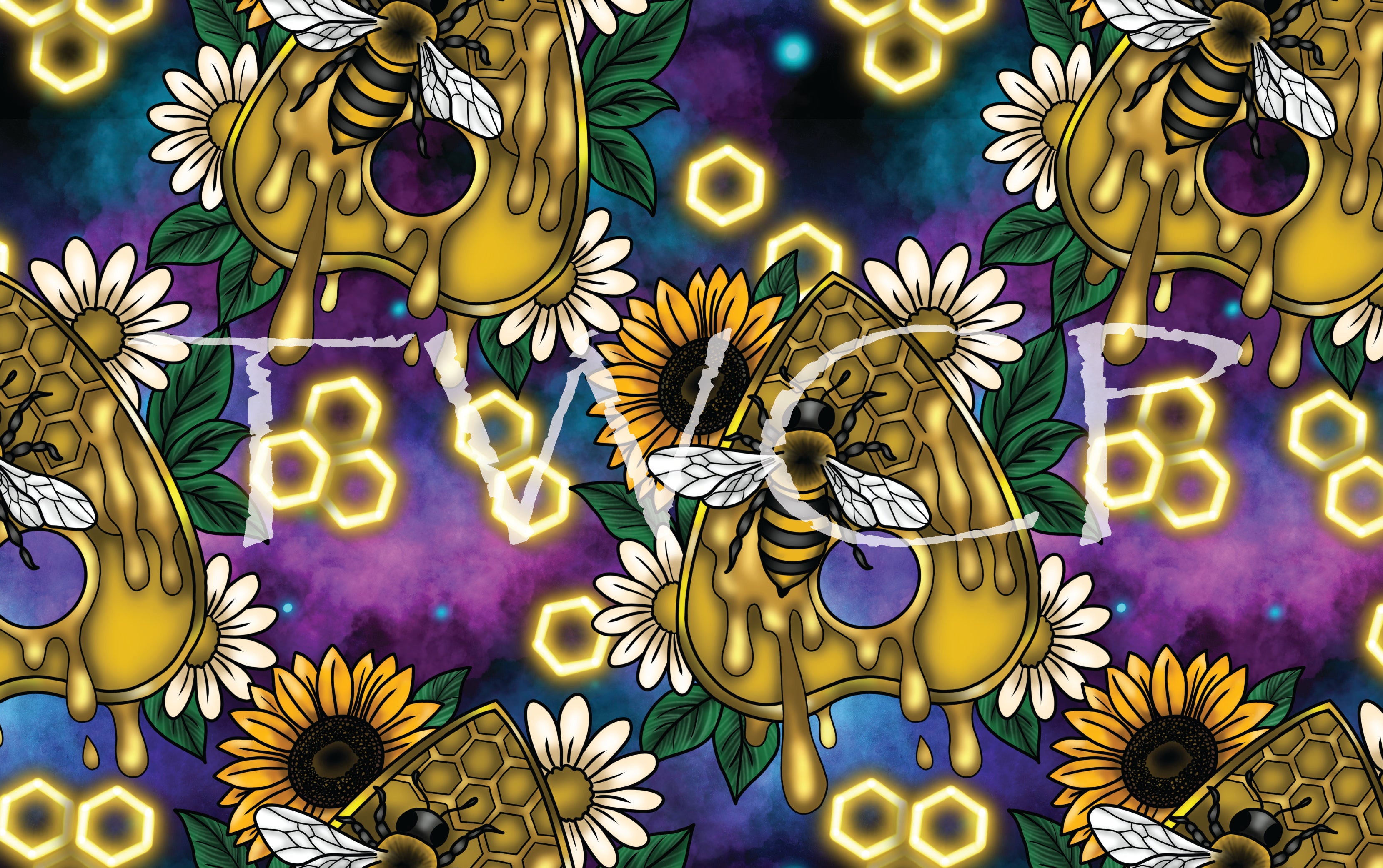 Cauldron & Quill - Bees & Planchettes Dark Galaxy