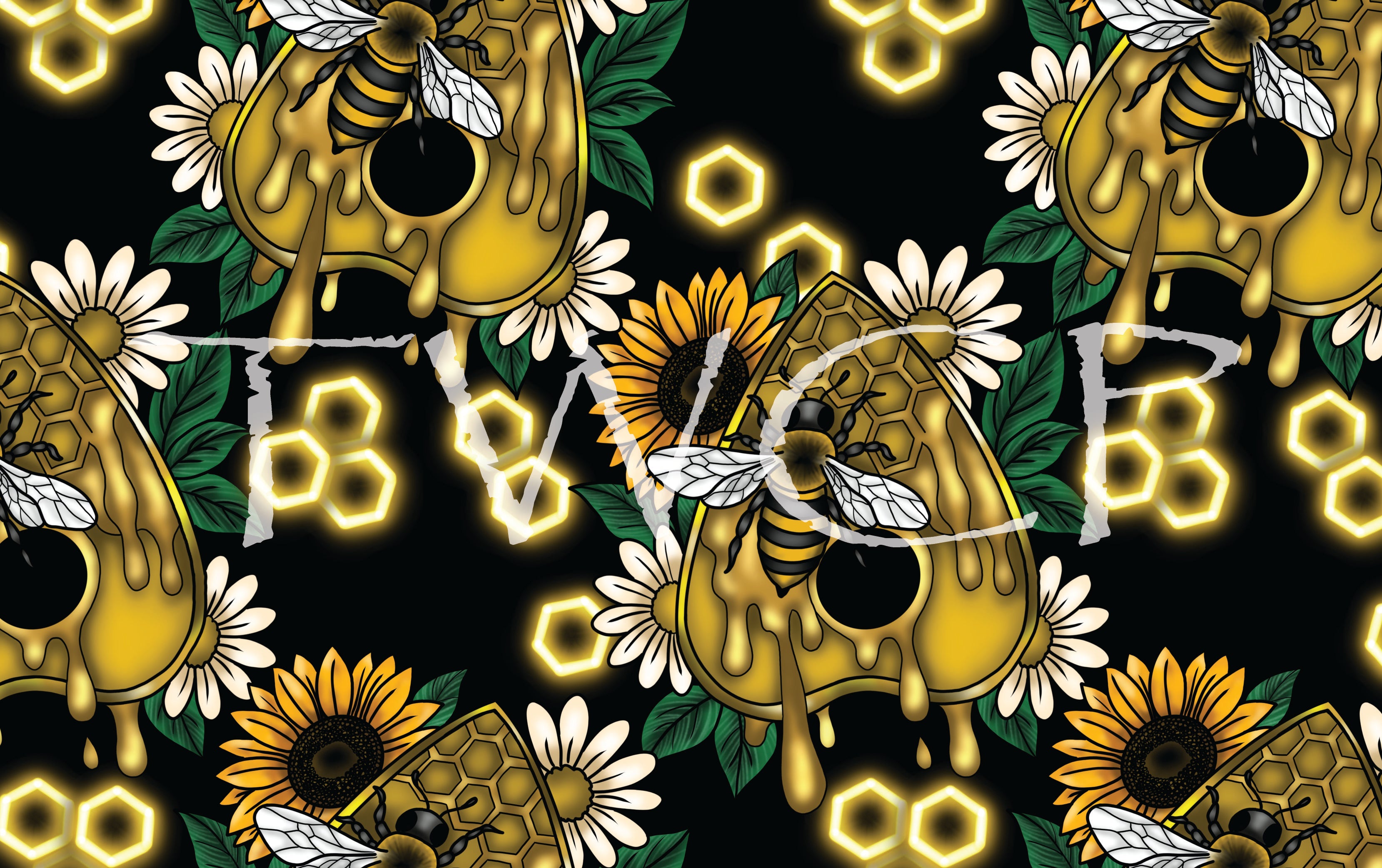 Cauldron & Quill - Bees & Planchettes Black