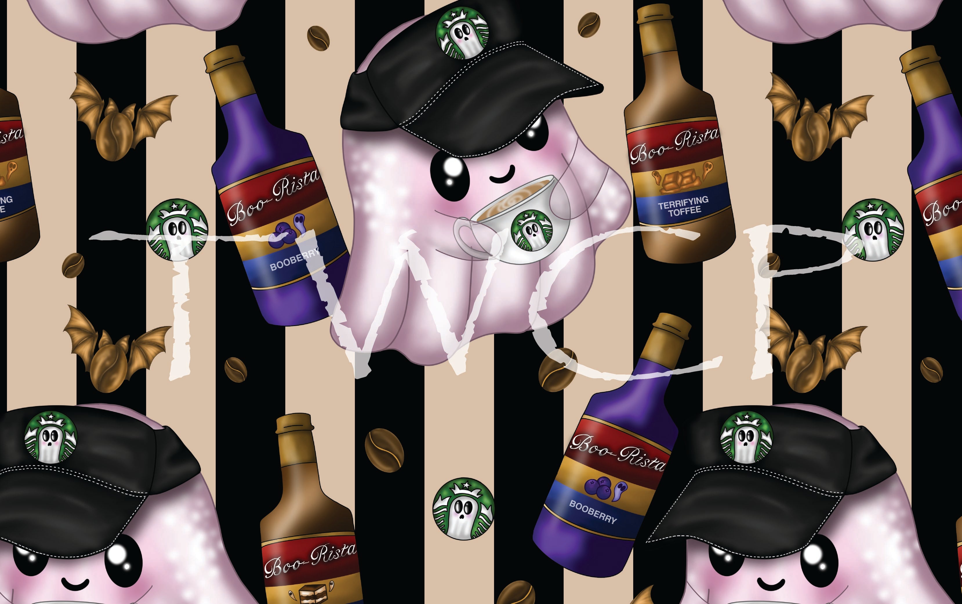 Cauldron & Quill - Boorista 1 Stripes