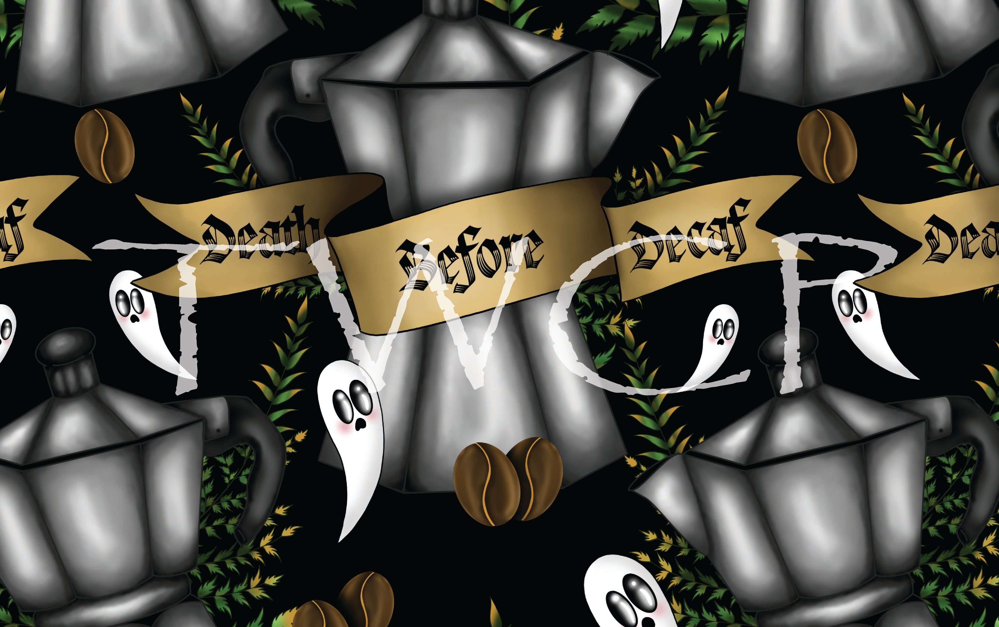 Cauldron & Quill - Boorista Decaf Black