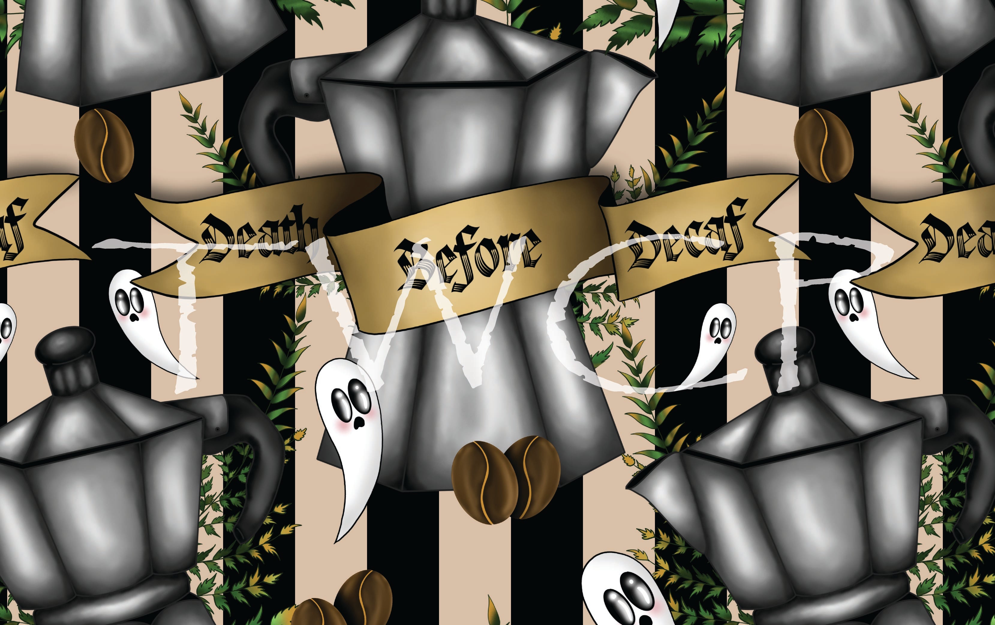 Cauldron & Quill - Boorista Decaf Stripes