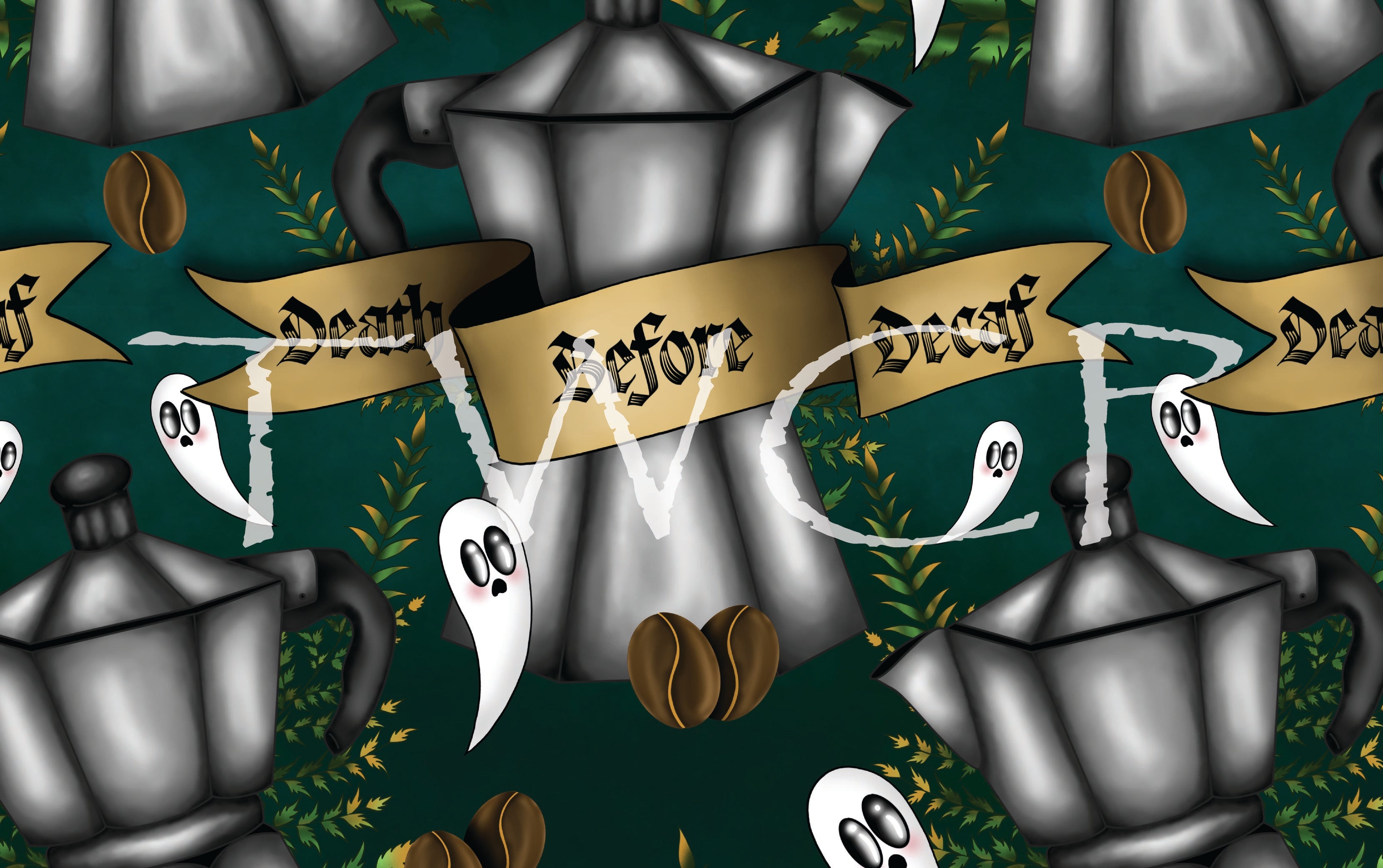 Cauldron & Quill - Boorista Decaf Teal