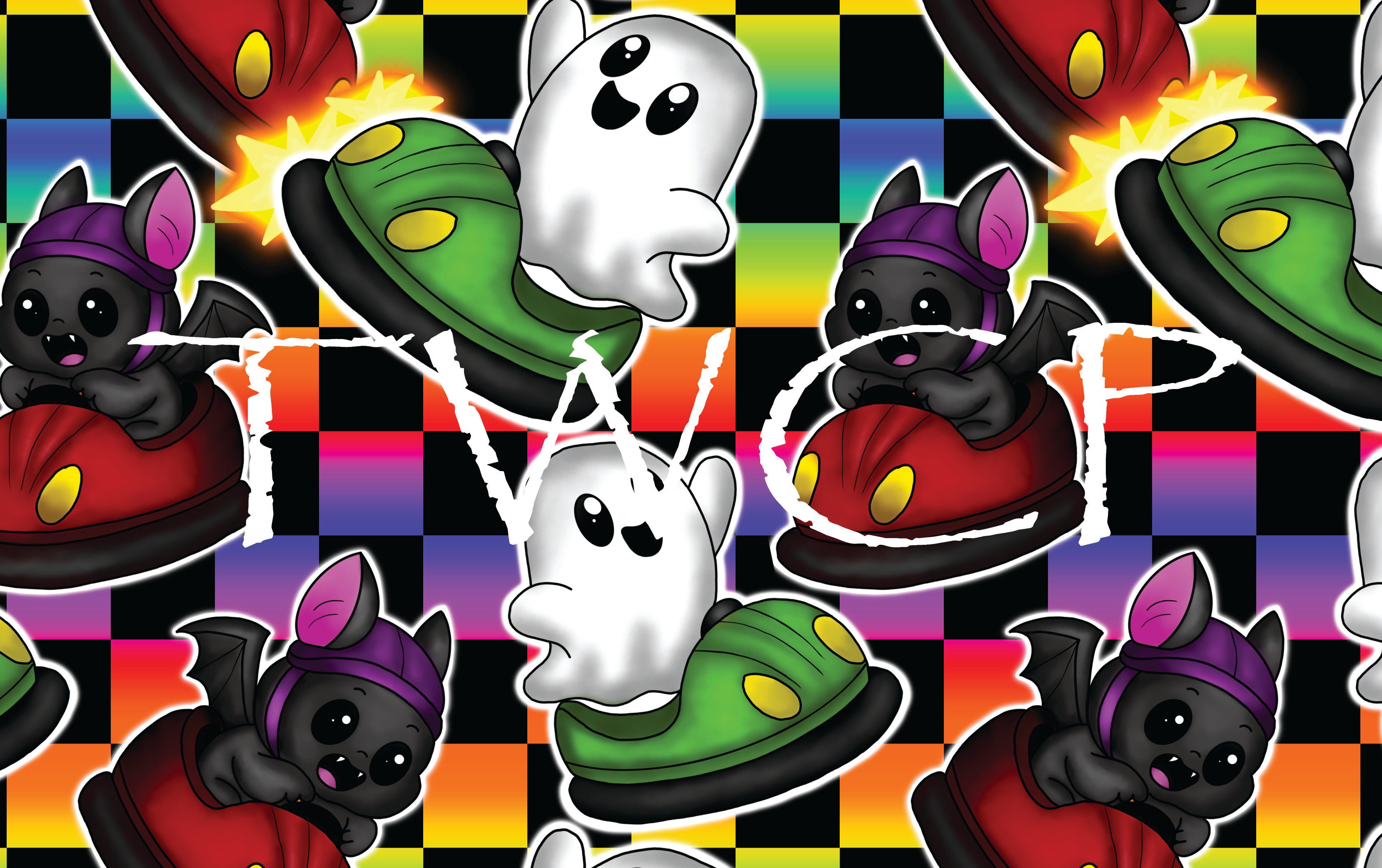 Cauldron & Quill - Bumper Cars Checker