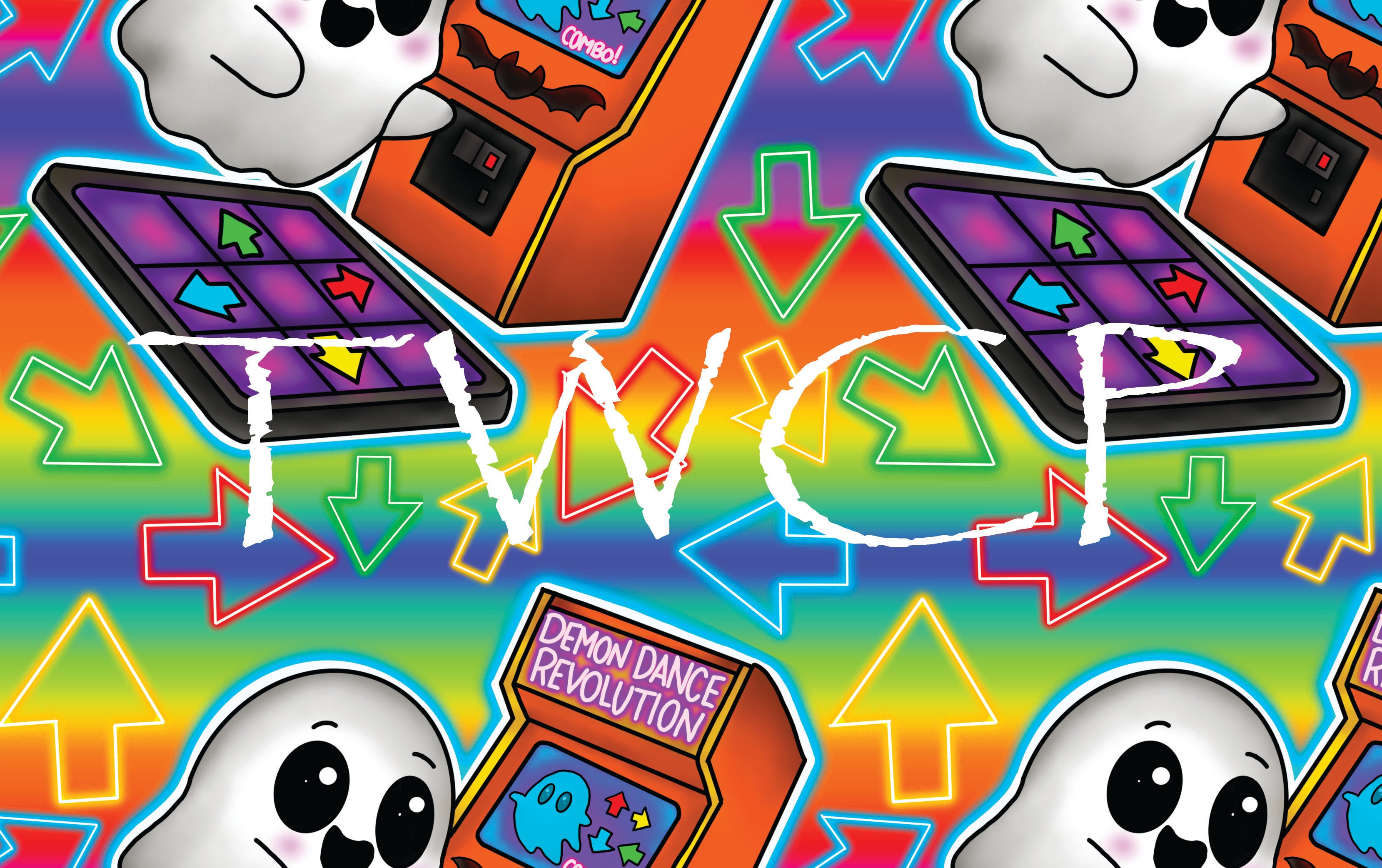 Cauldron & Quill - DDR Rainbow