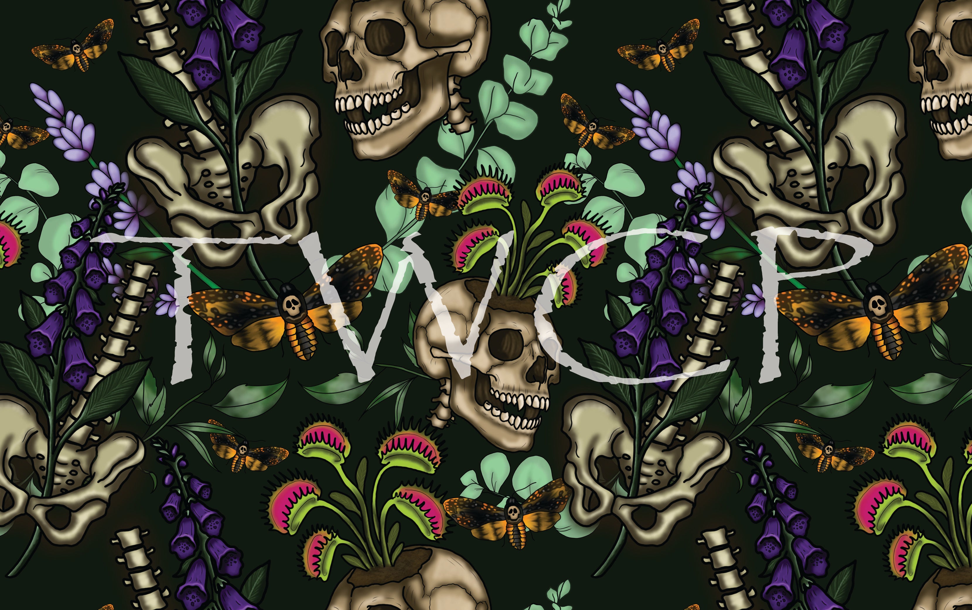 Cauldron & Quill - Deadly Plant Mashup Green