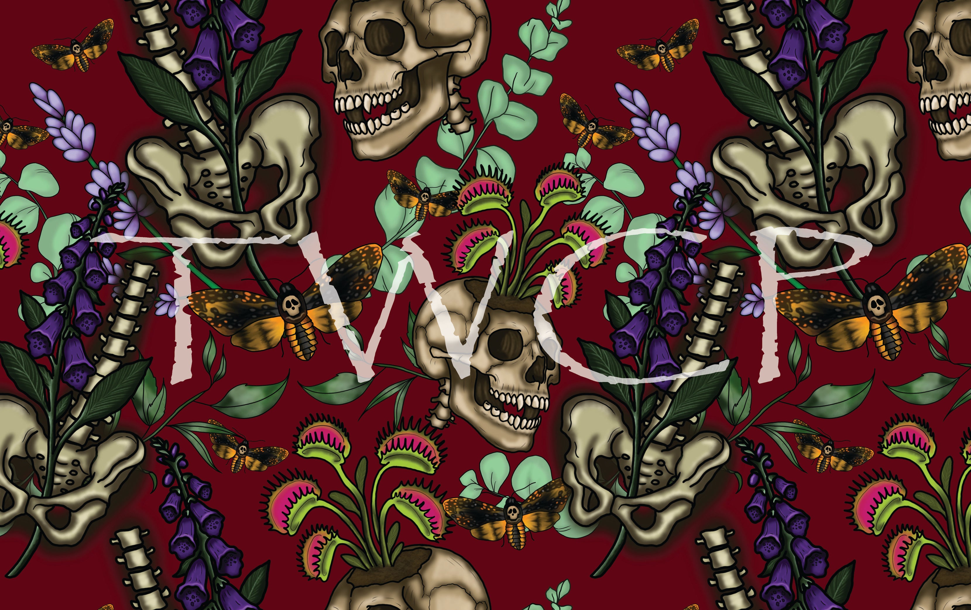 Cauldron & Quill - Deadly Plant Mashup Red