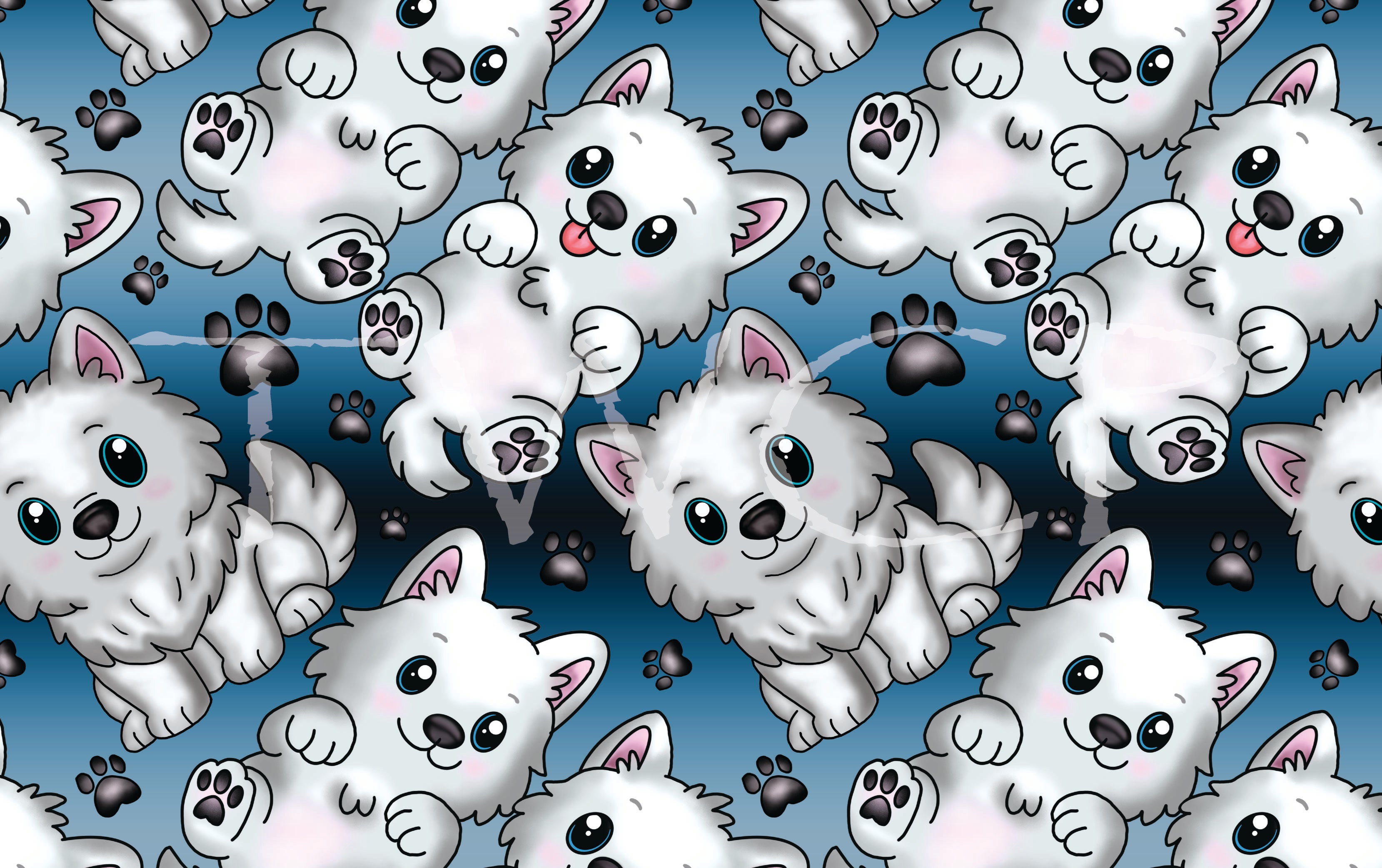 Cauldron & Quill - Dire Wolf Blue