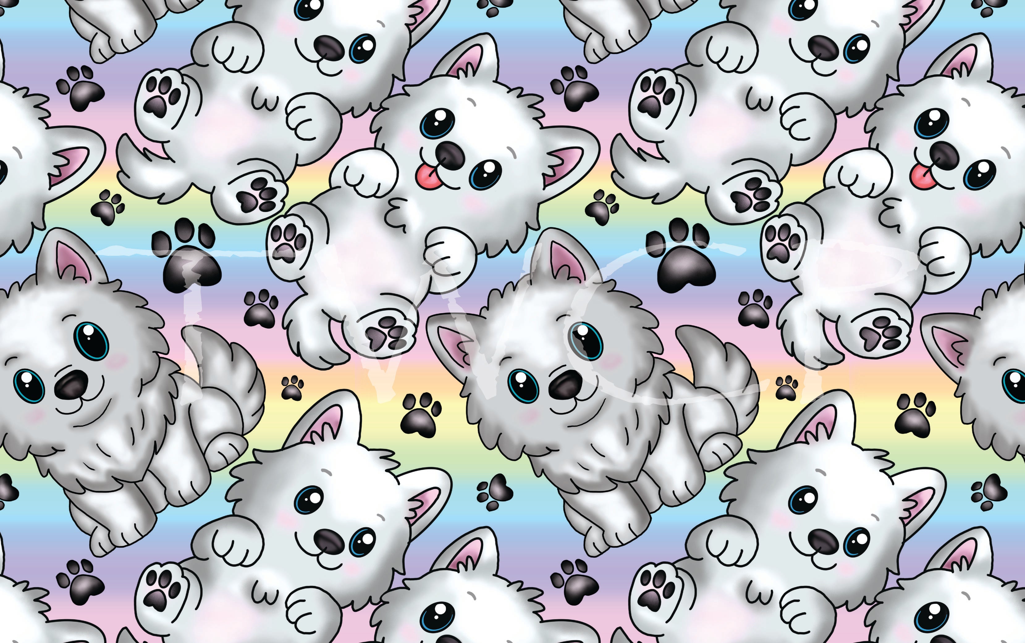 Cauldron & Quill - Dire Wolf Pastel